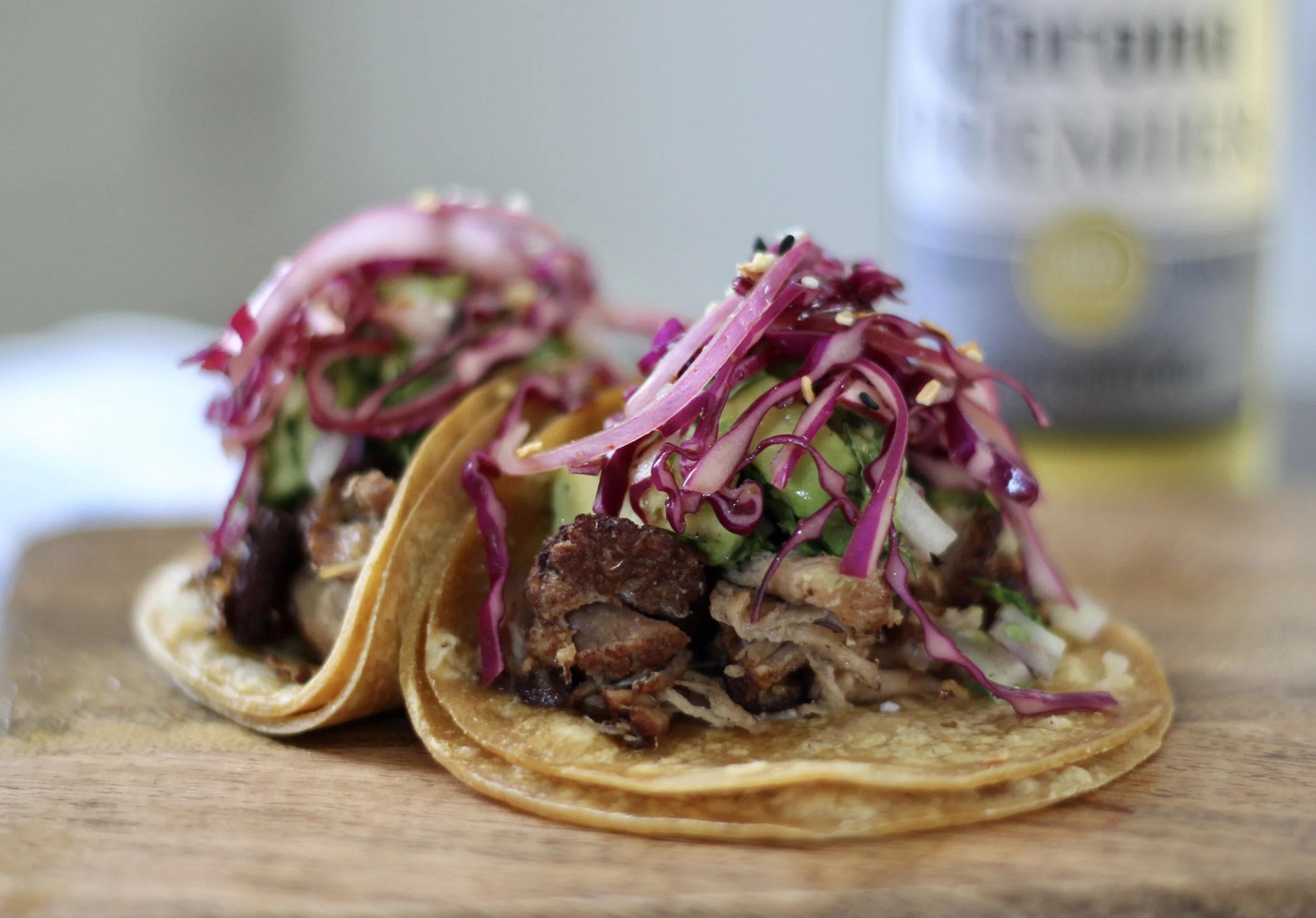 Quick (or not so quick) Carnitas Tacos
