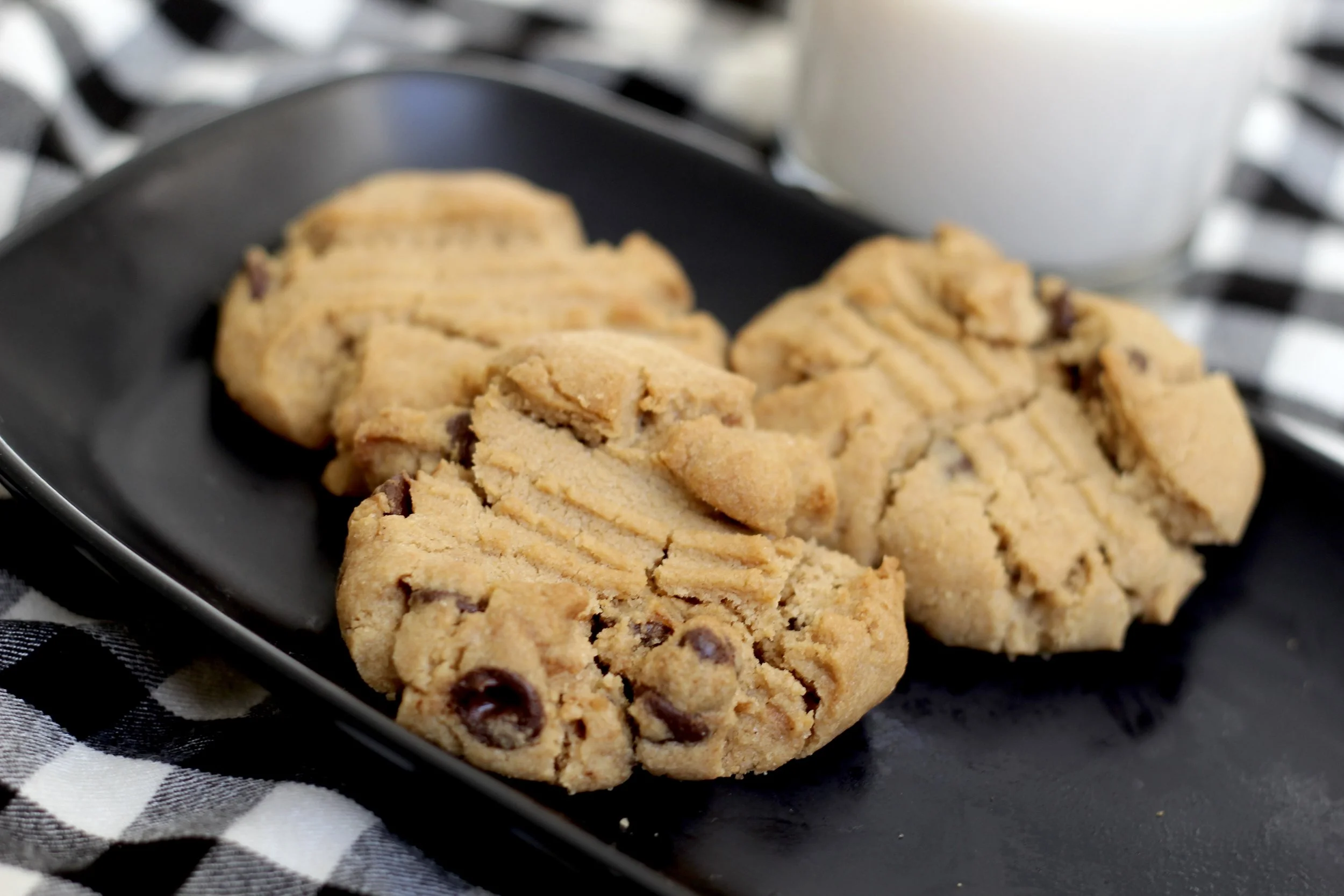 Gluten Free Peanut Butter Protein Cookie