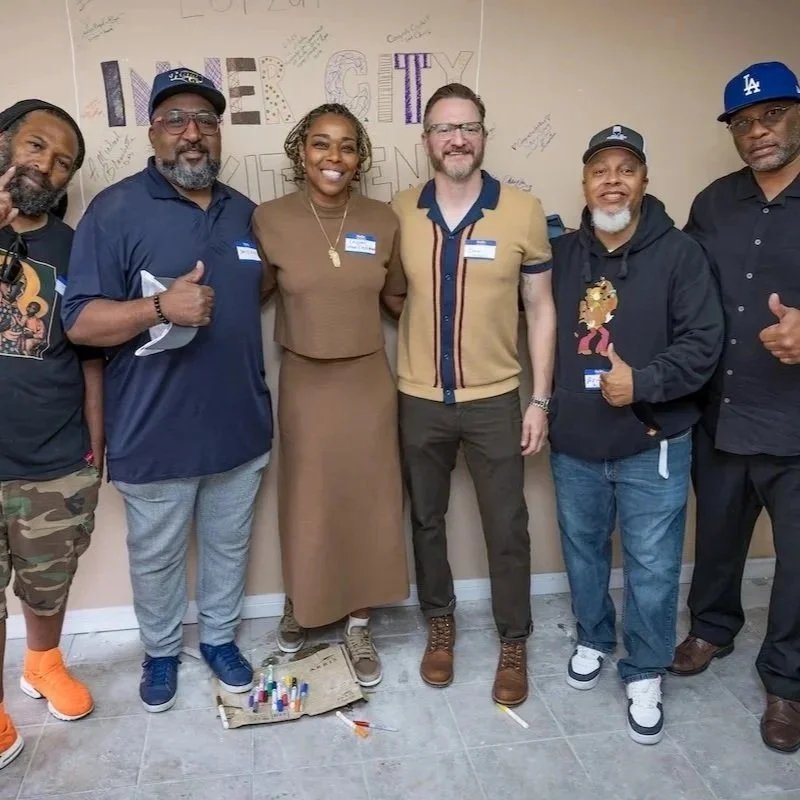 Chef Crystal Blanchette Breaks Ground on Inner City Kitchen in South Los Angeles