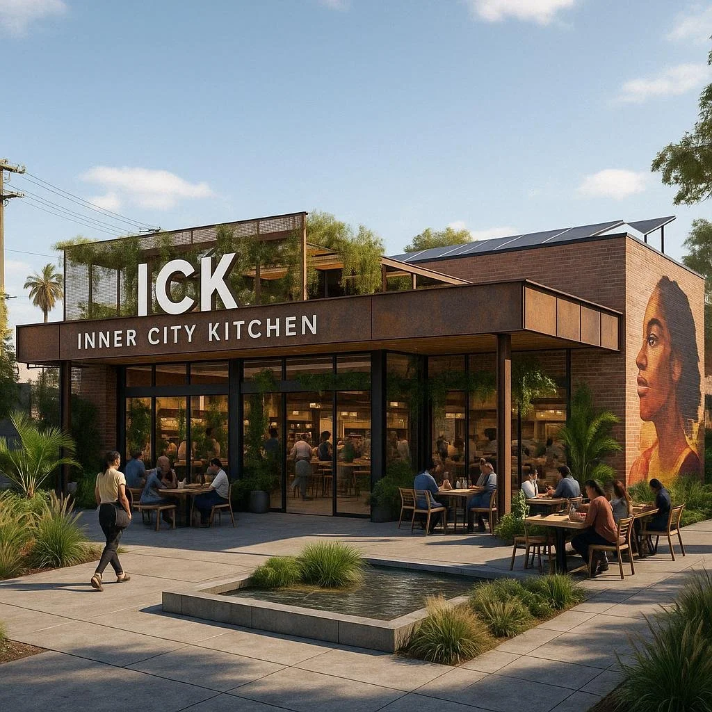 Chef Crystal Blanchette Breaks Ground on Inner City Kitchen in South Los Angeles