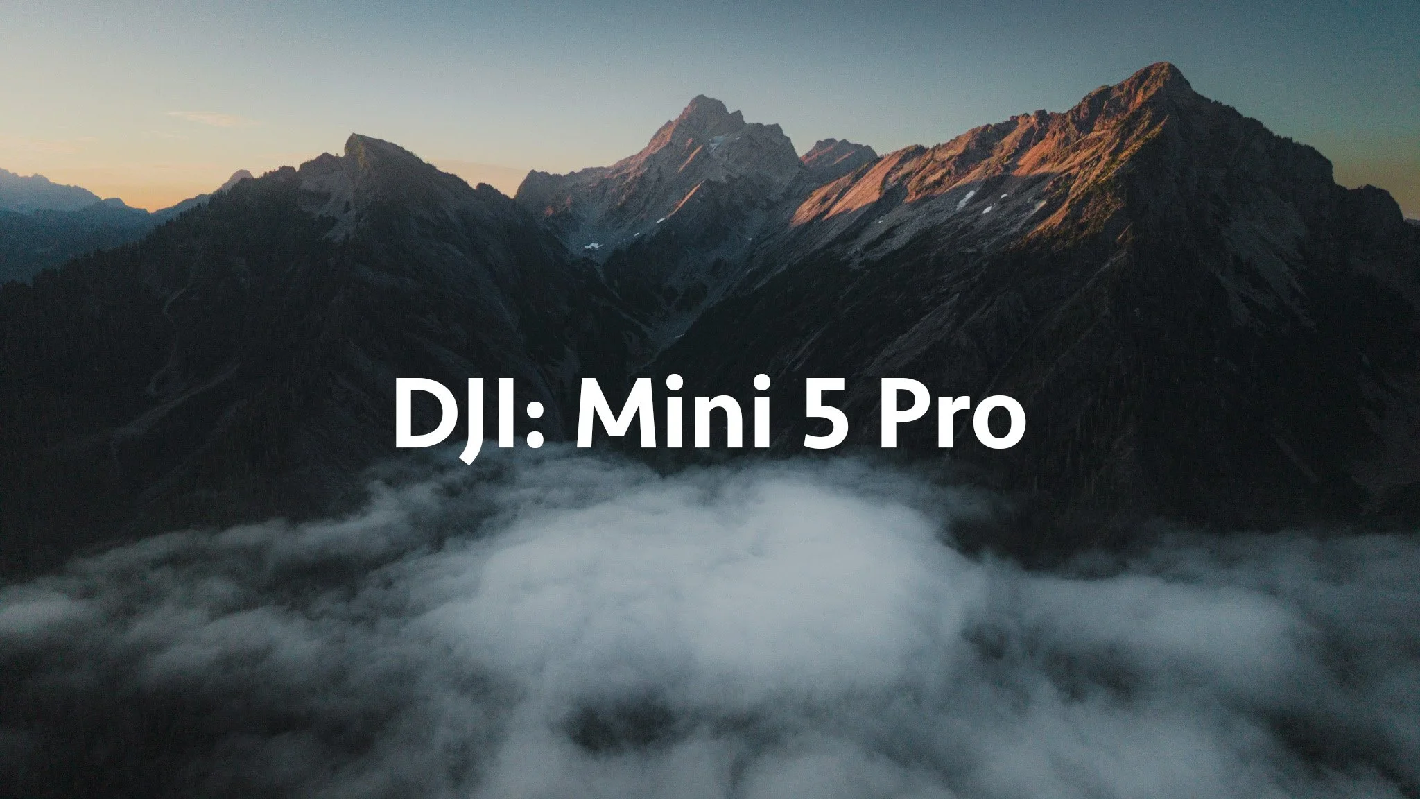 DJI: Mini 5 Pro