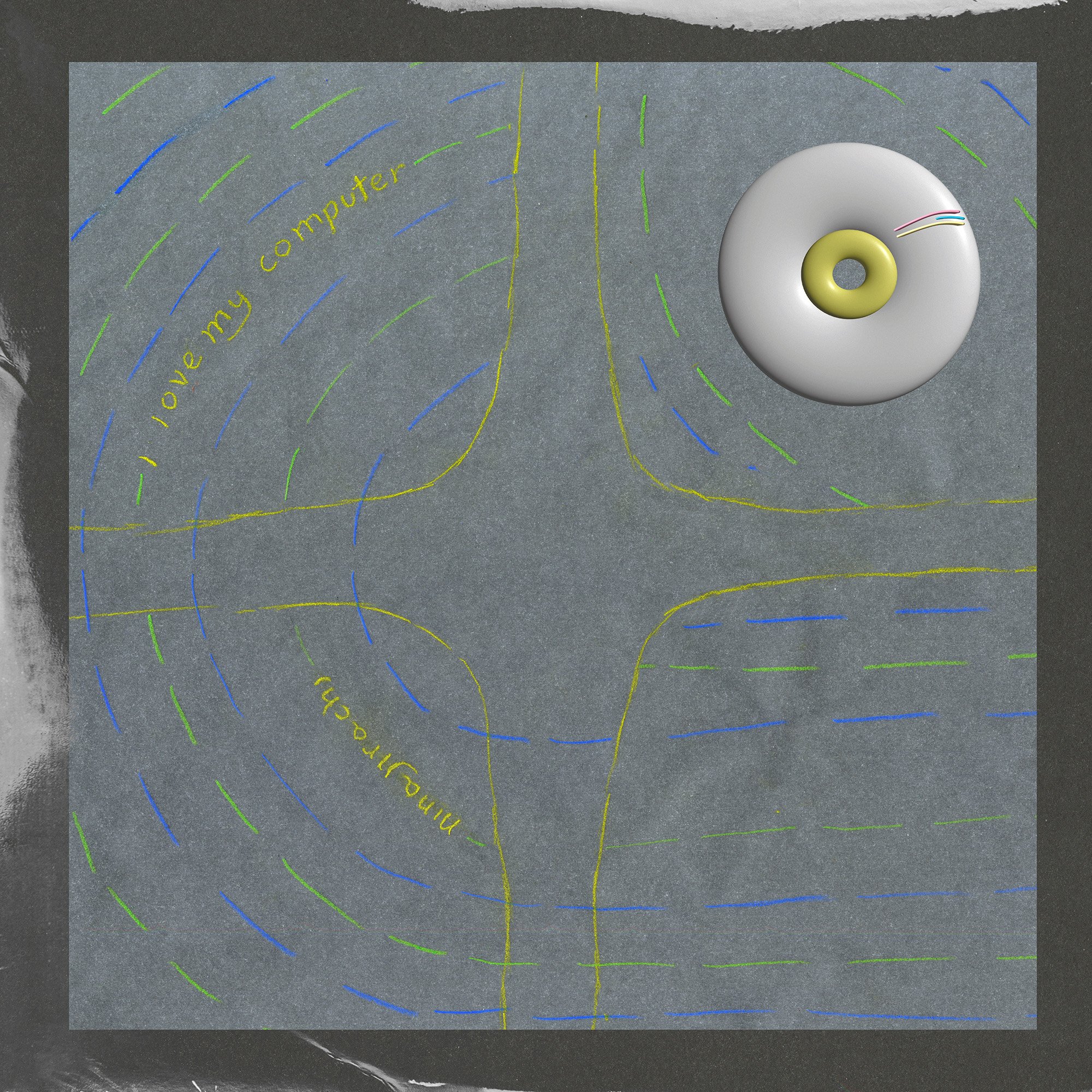 I Love My Computer Album Cover