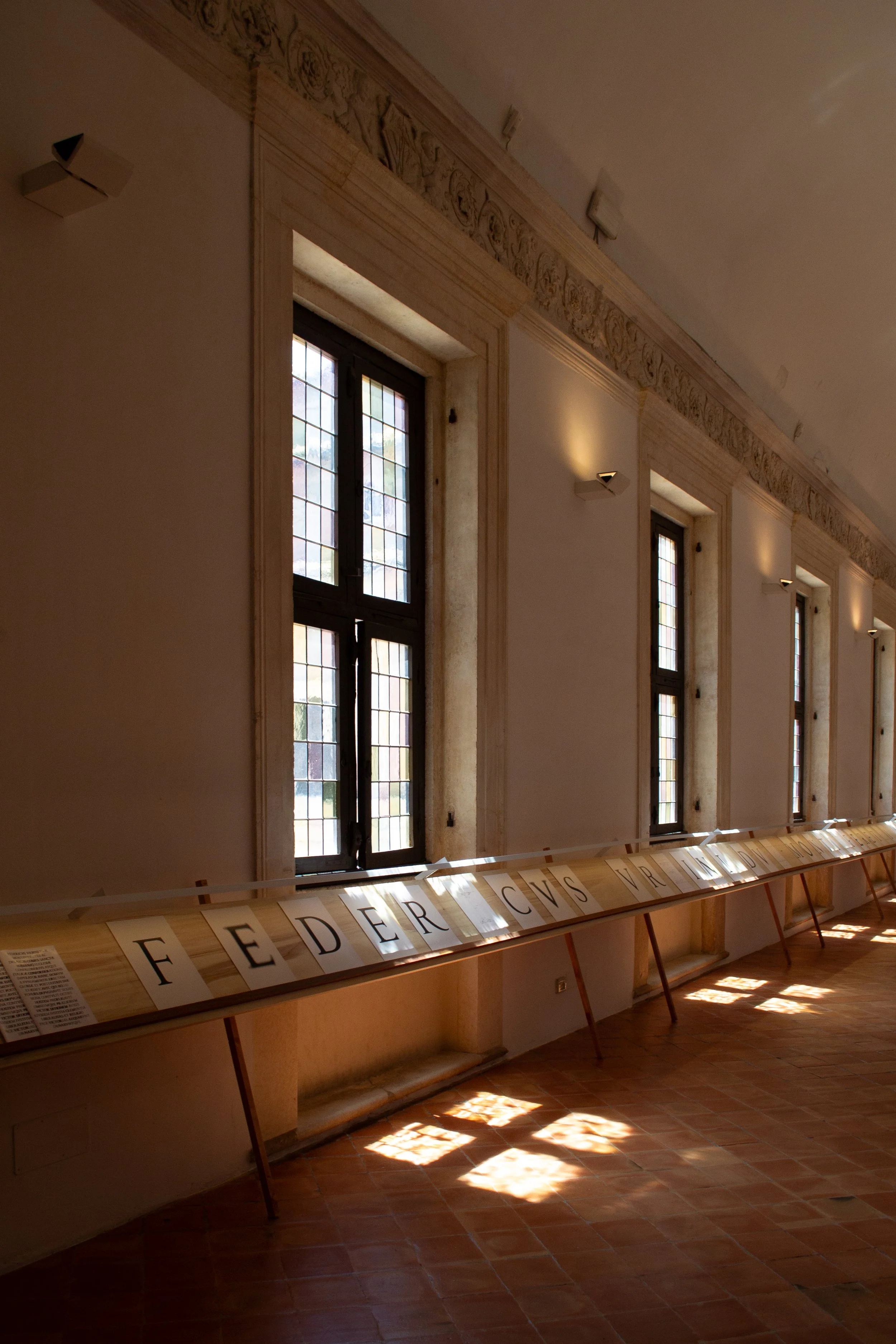 ISIA U at Galleria Nazionale Delle Marche