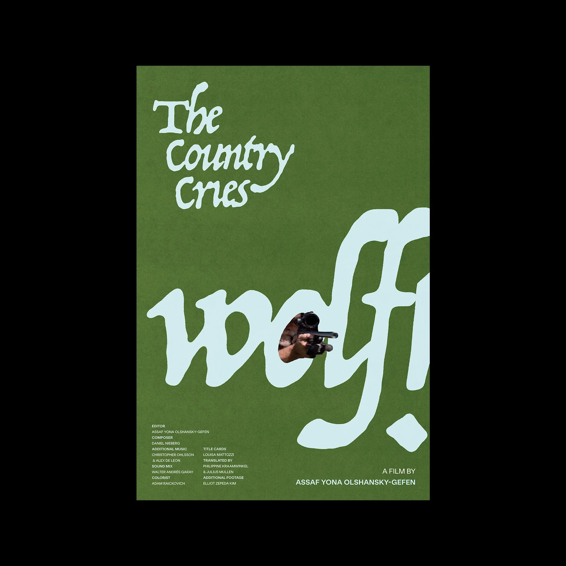 Poster for The Country Cries Wolf!