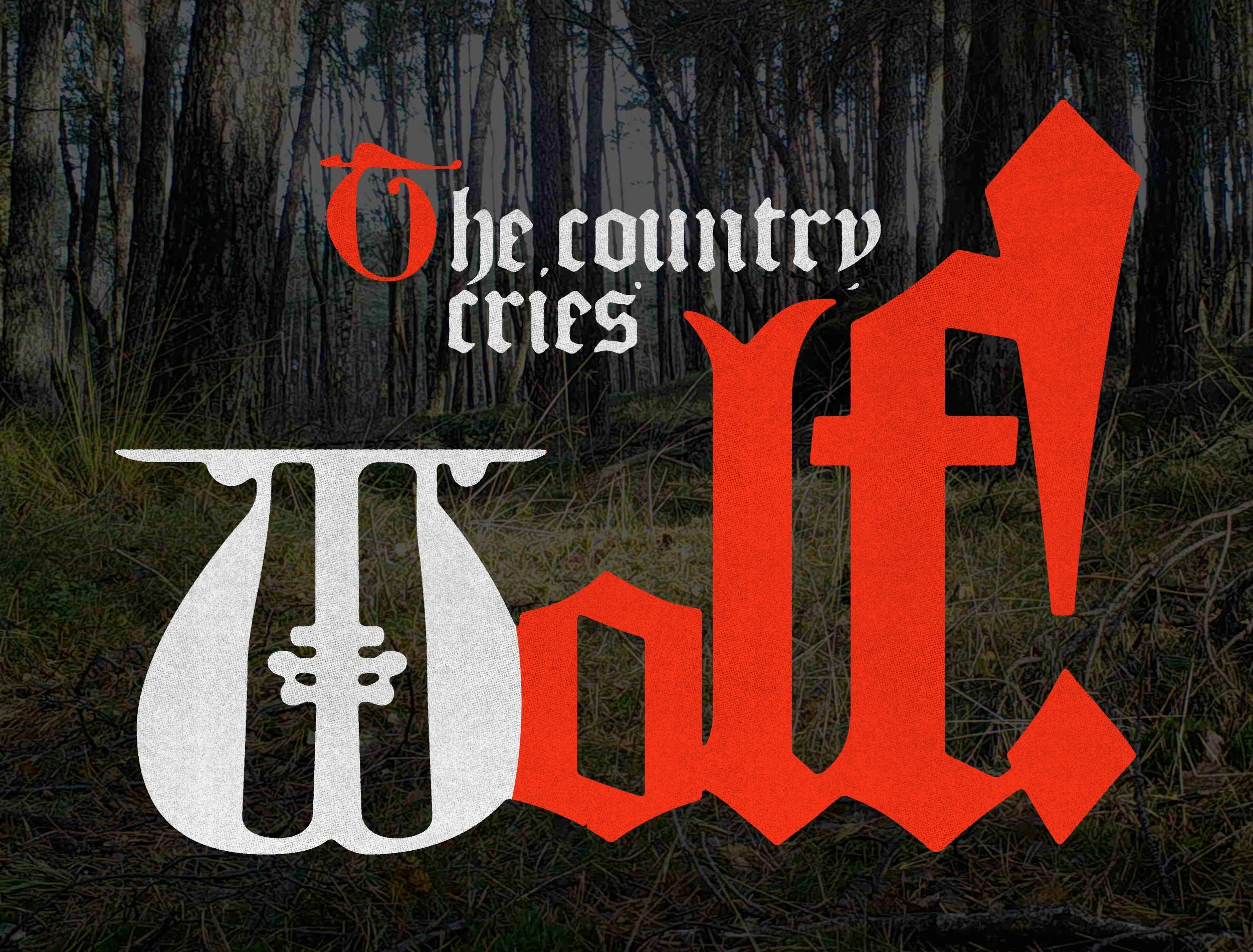 The Country Cries Wolf! Title Card