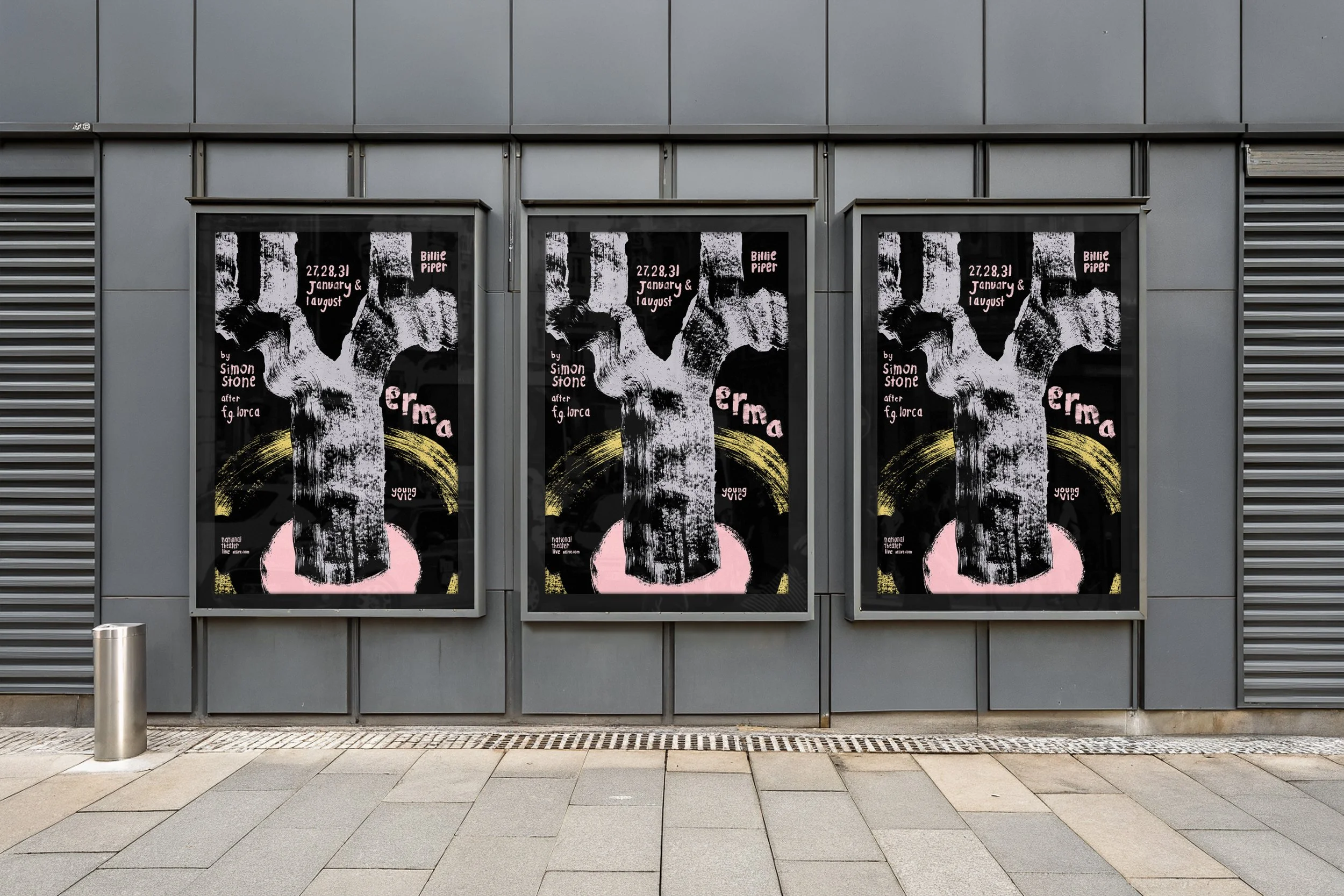 Yerma at National Theater Live Poster