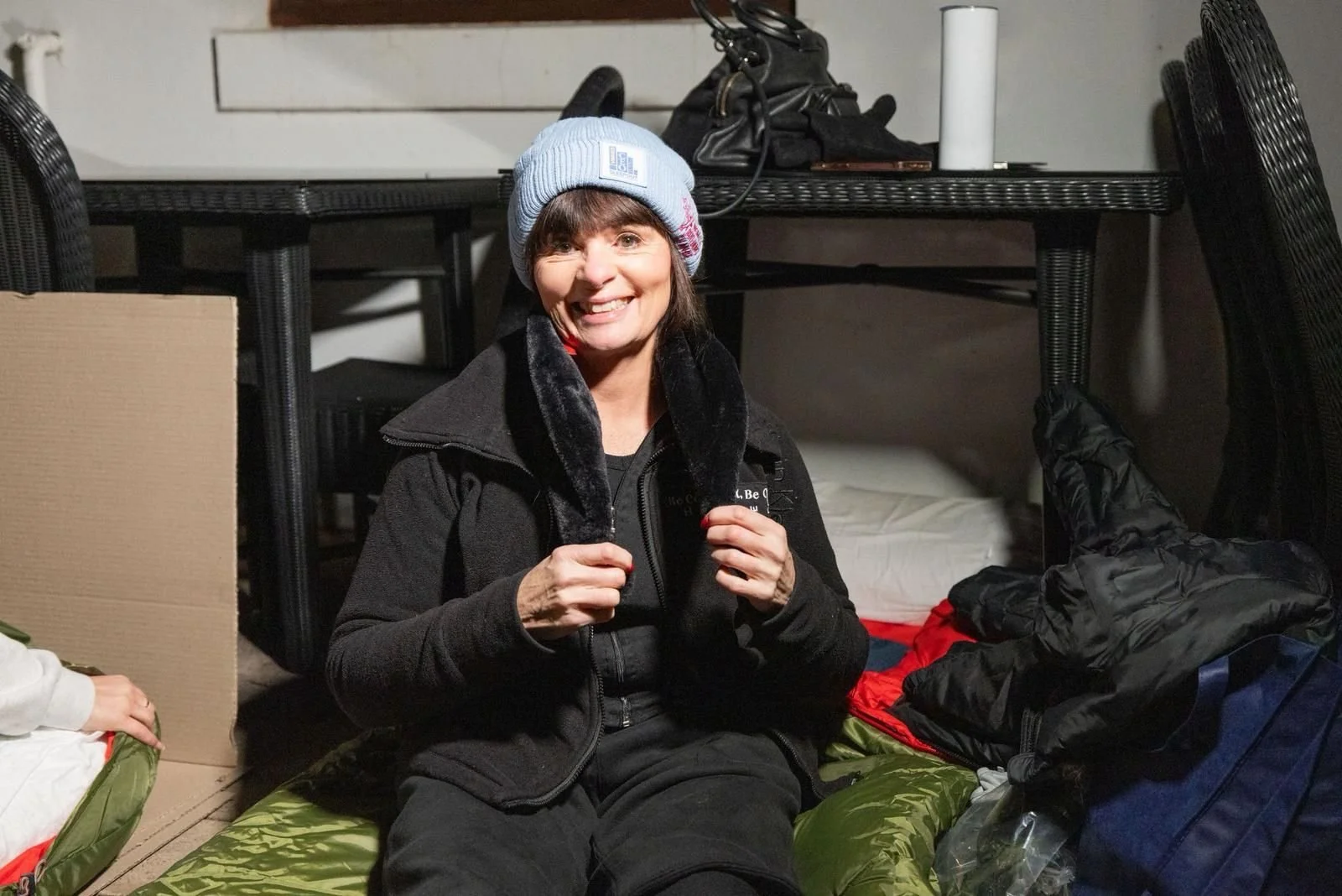 Vinnies CEO Sleepout 2025