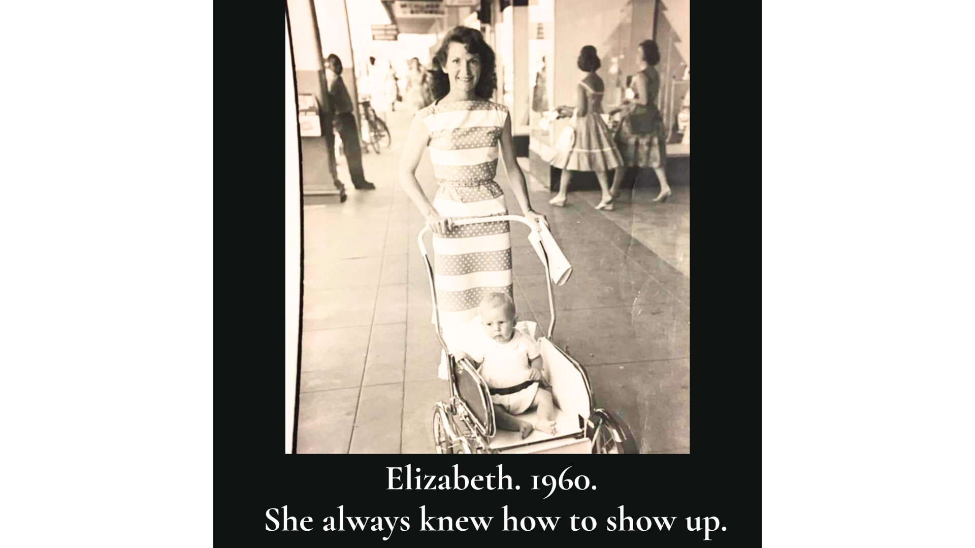 Happy Mother’s Day Mum! Elizabeth 1933-2007