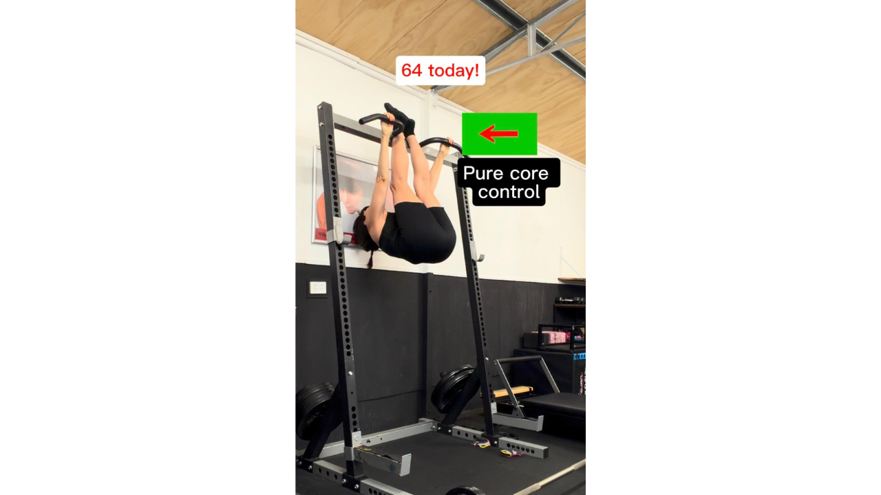 Strength Has No Expiration Date: Toes-to-Bar for the First Time at 64