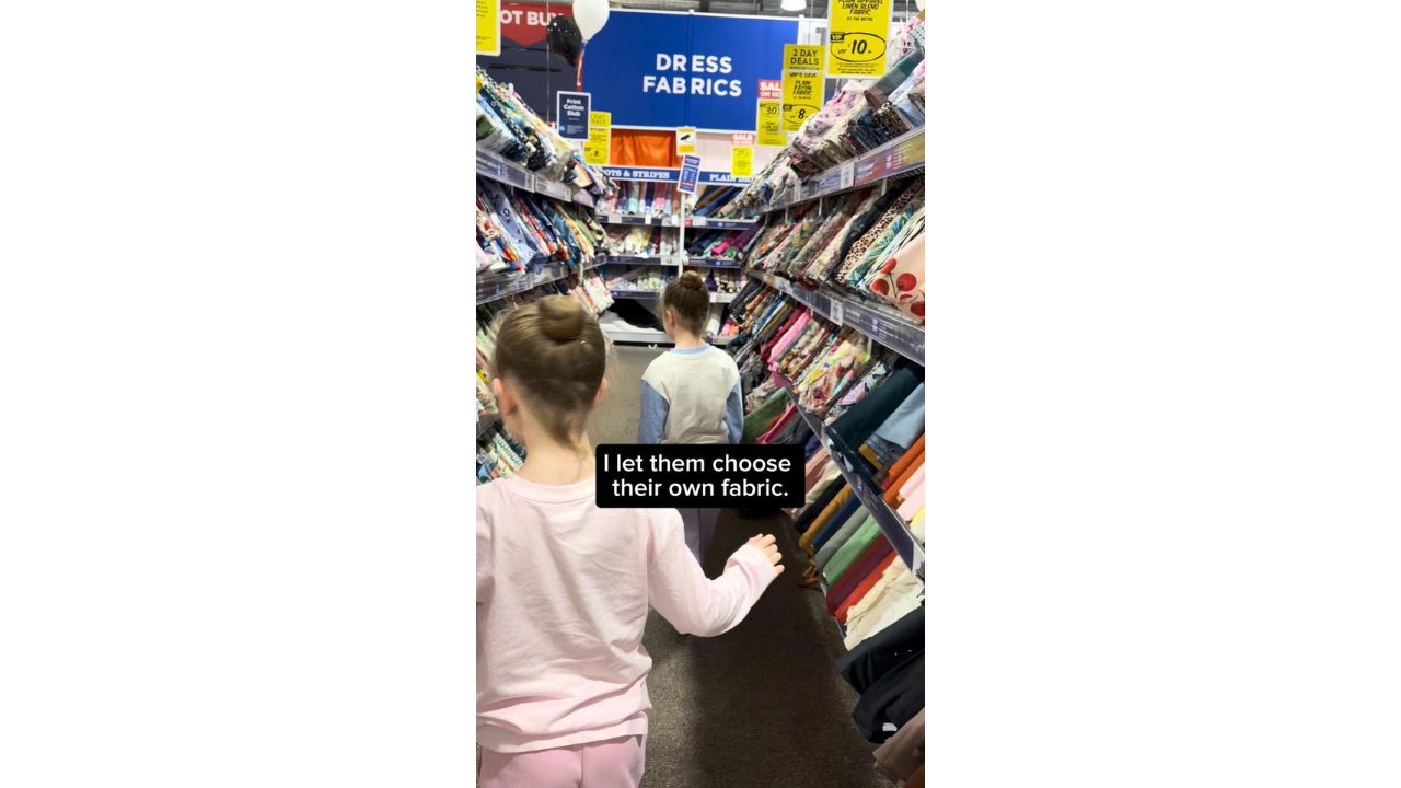 The Beatles Coincidence: How My Granddaughters Found Their Mother's Childhood in a Fabric Store