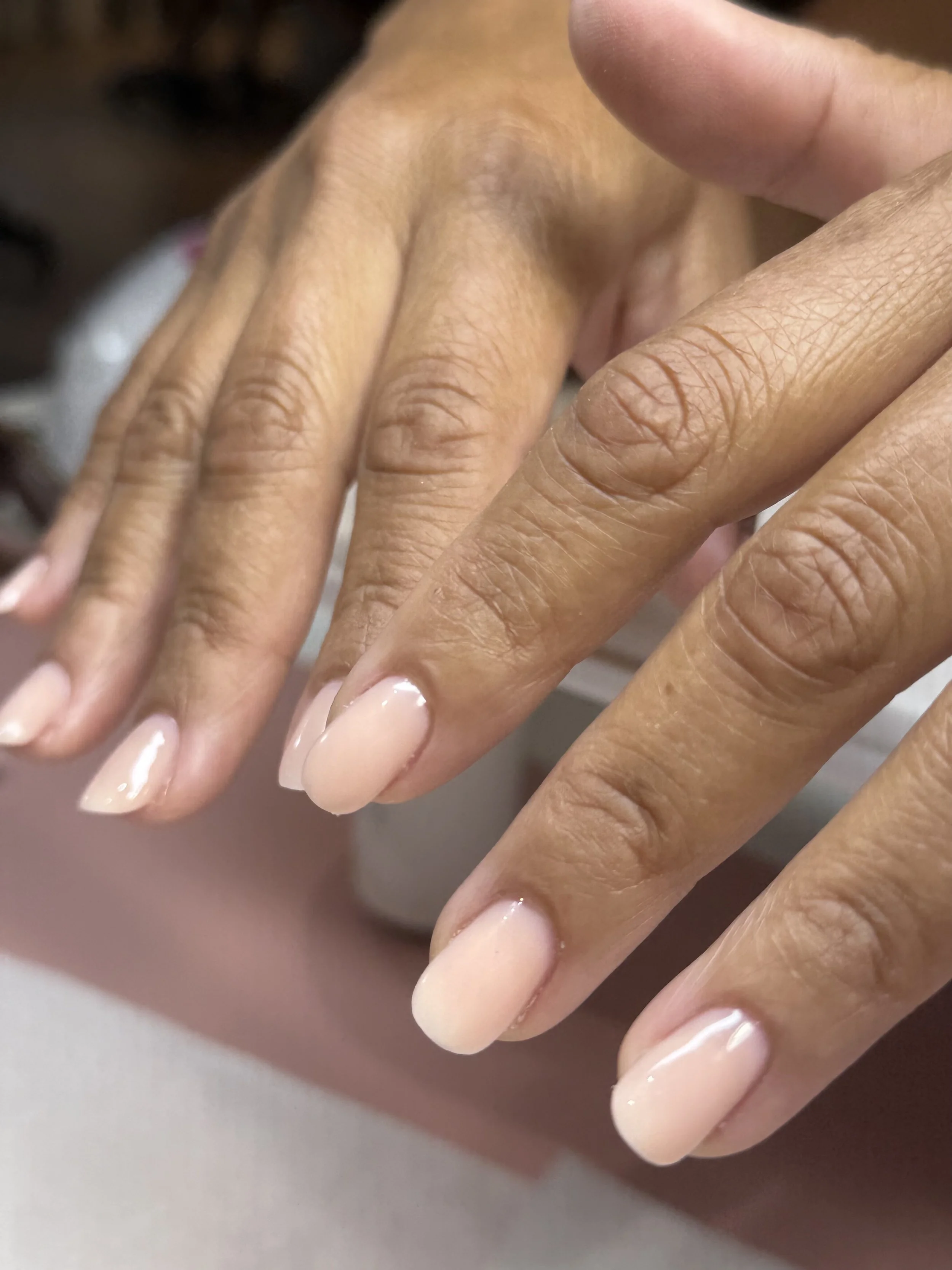 Beautiful nail art from Mila at Nashly Nails Salon in Denver