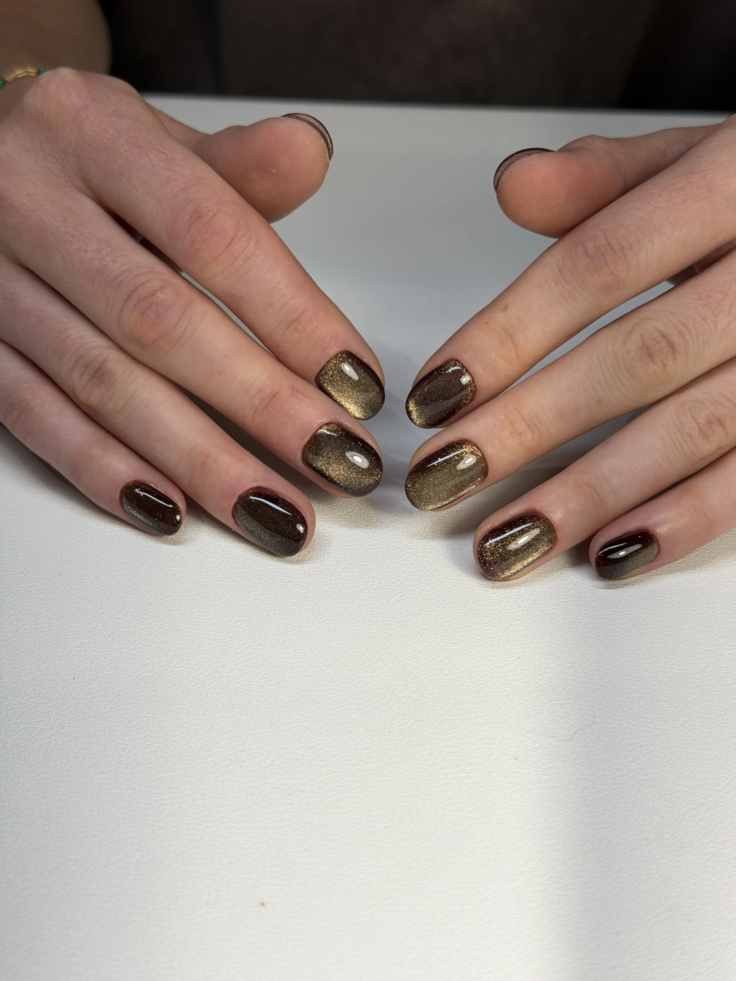Best hard gel manicure in Denver 