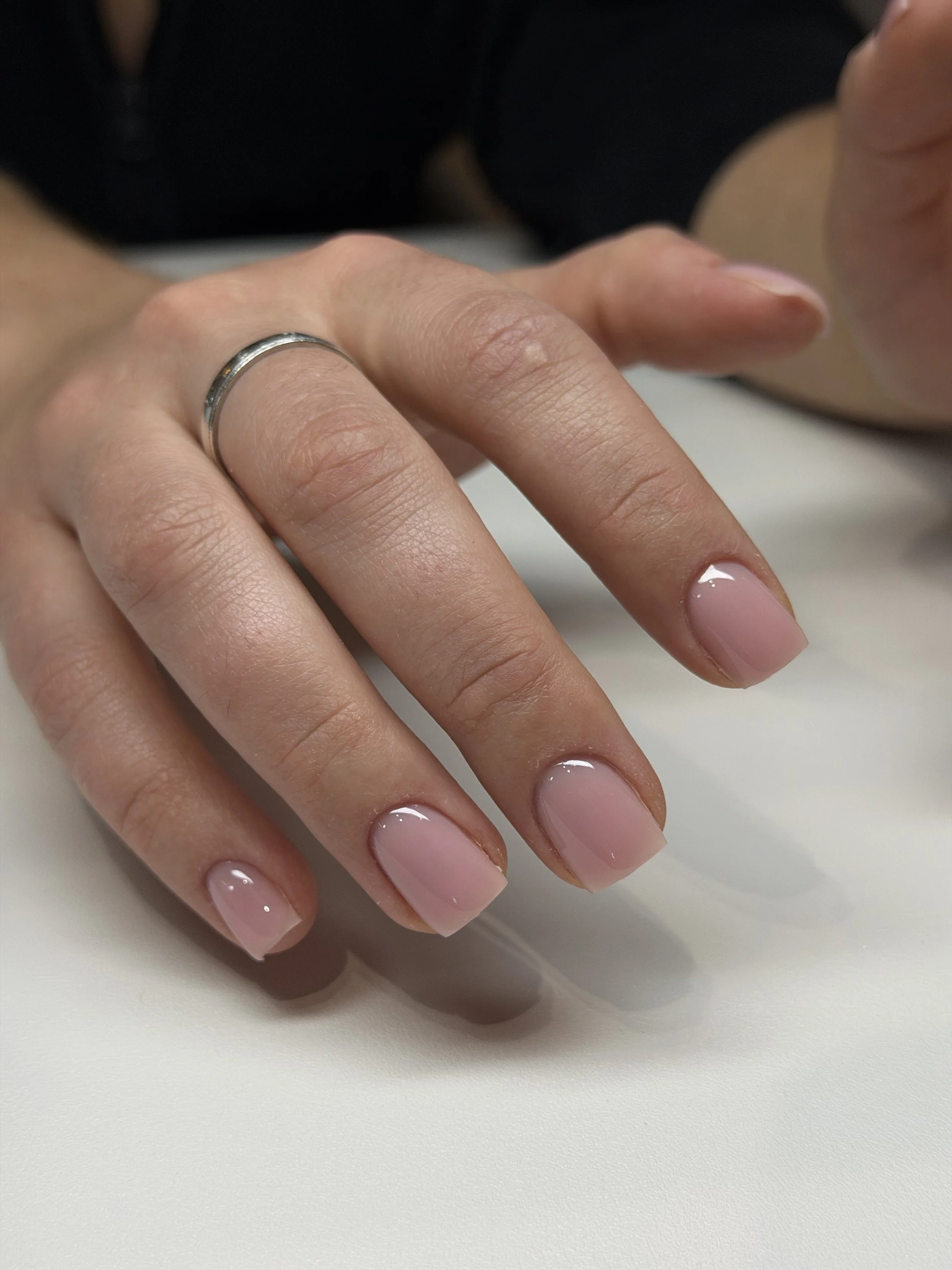 Very clean precise cuticle work from Mila at Nashly Nails