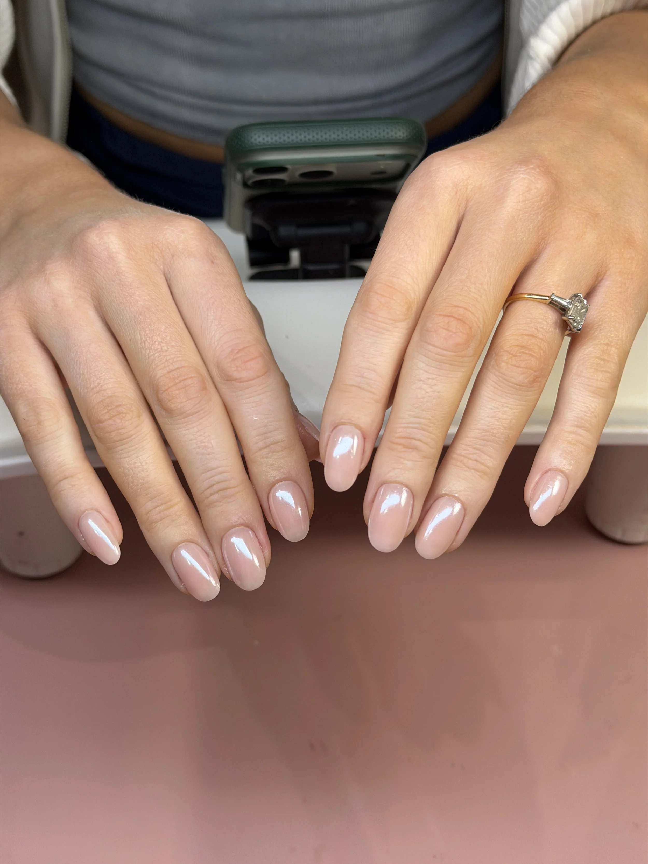 Beautiful nail art from Mila at Nashly Nails Salon in Denver