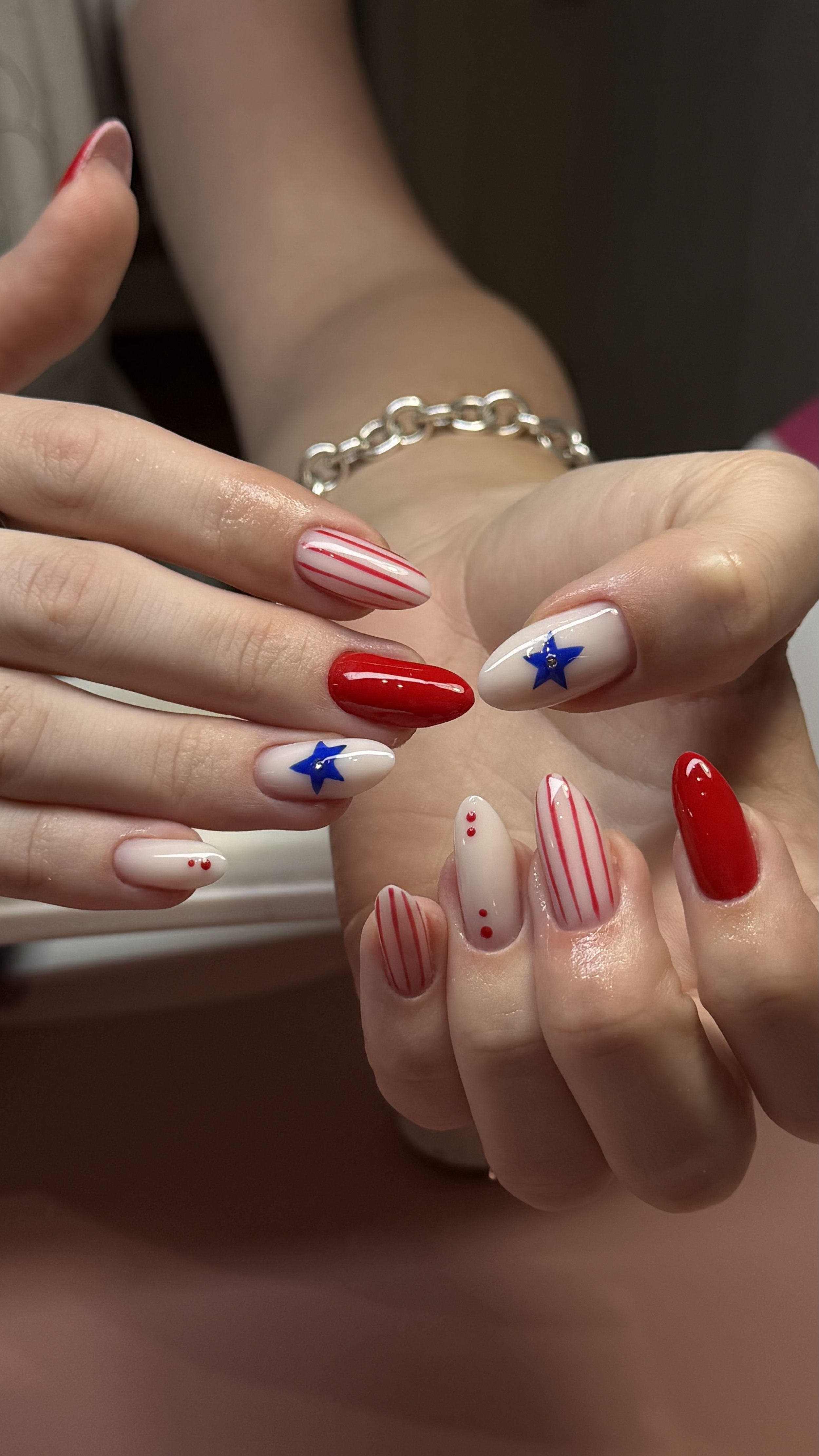 Hard gel manicure in Denver