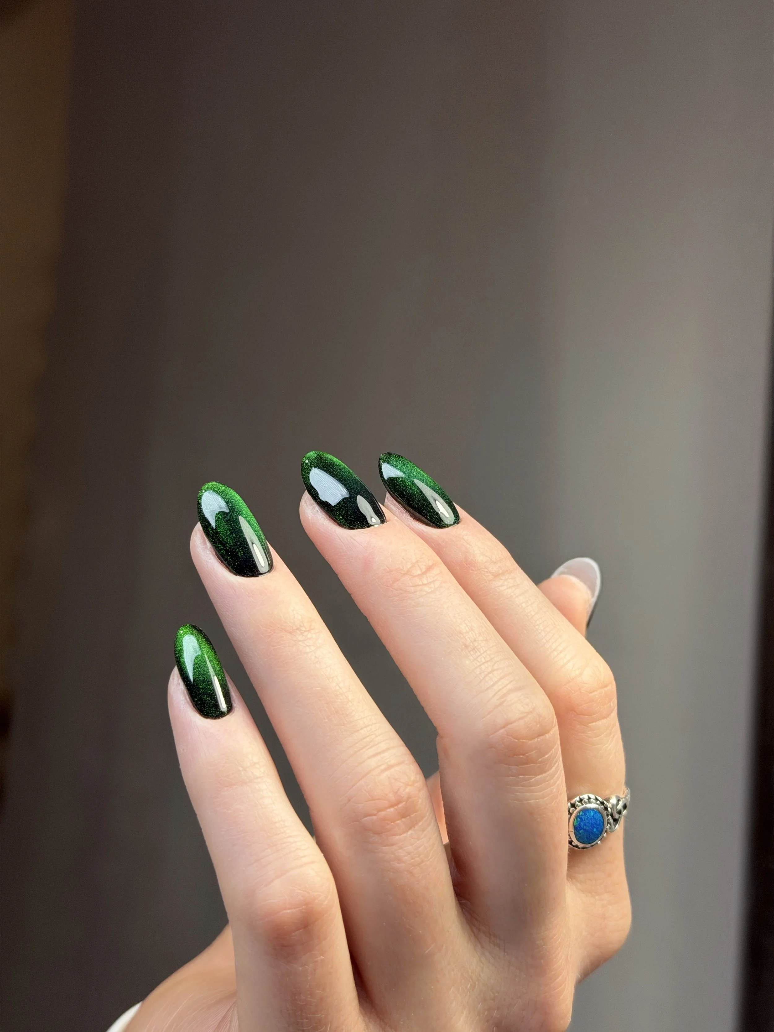 Hard gel manicure in Denver