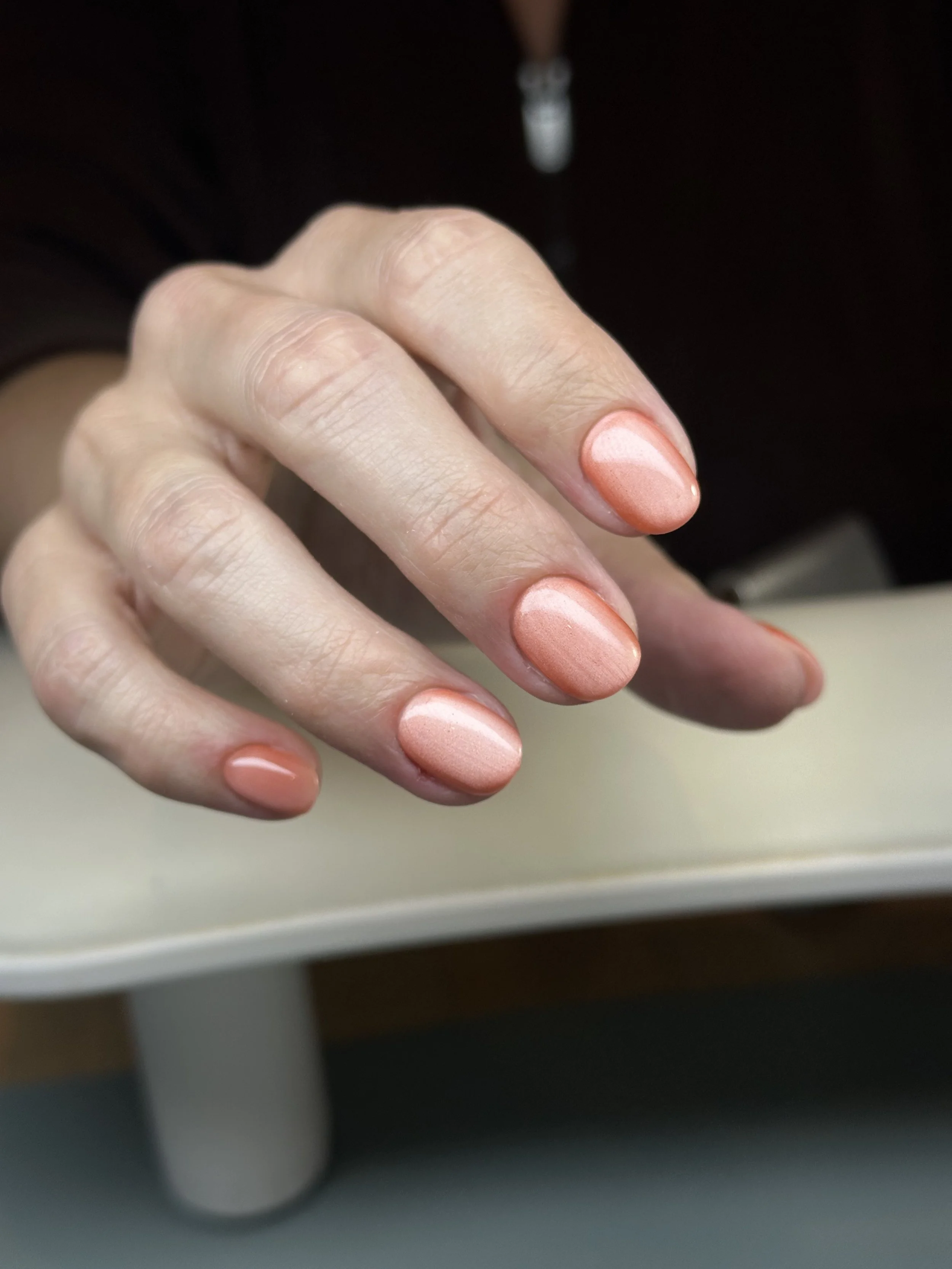 Best hard gel manicure in Denver by Mila