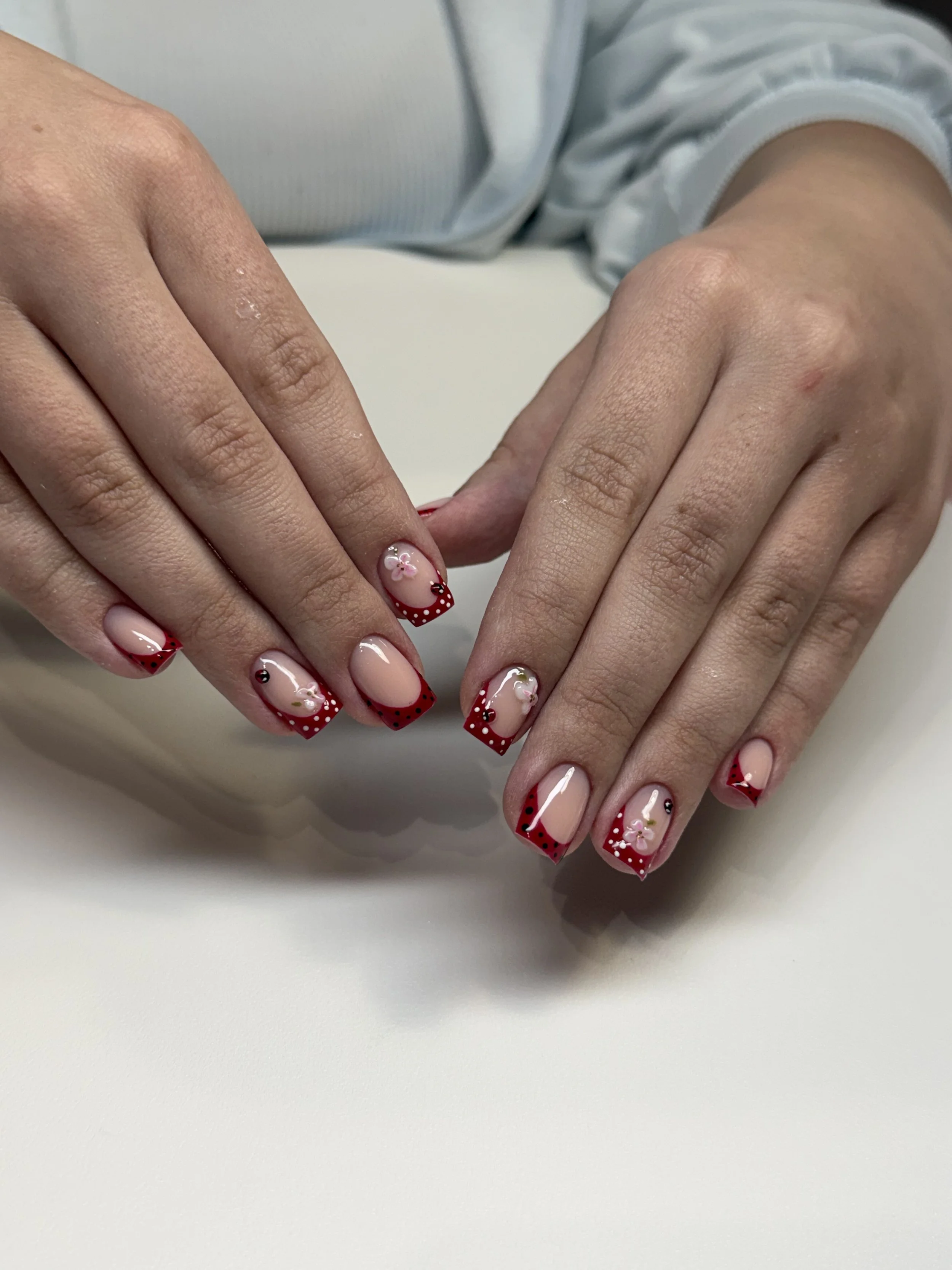 Best hard gel manicure in Denver by Mila