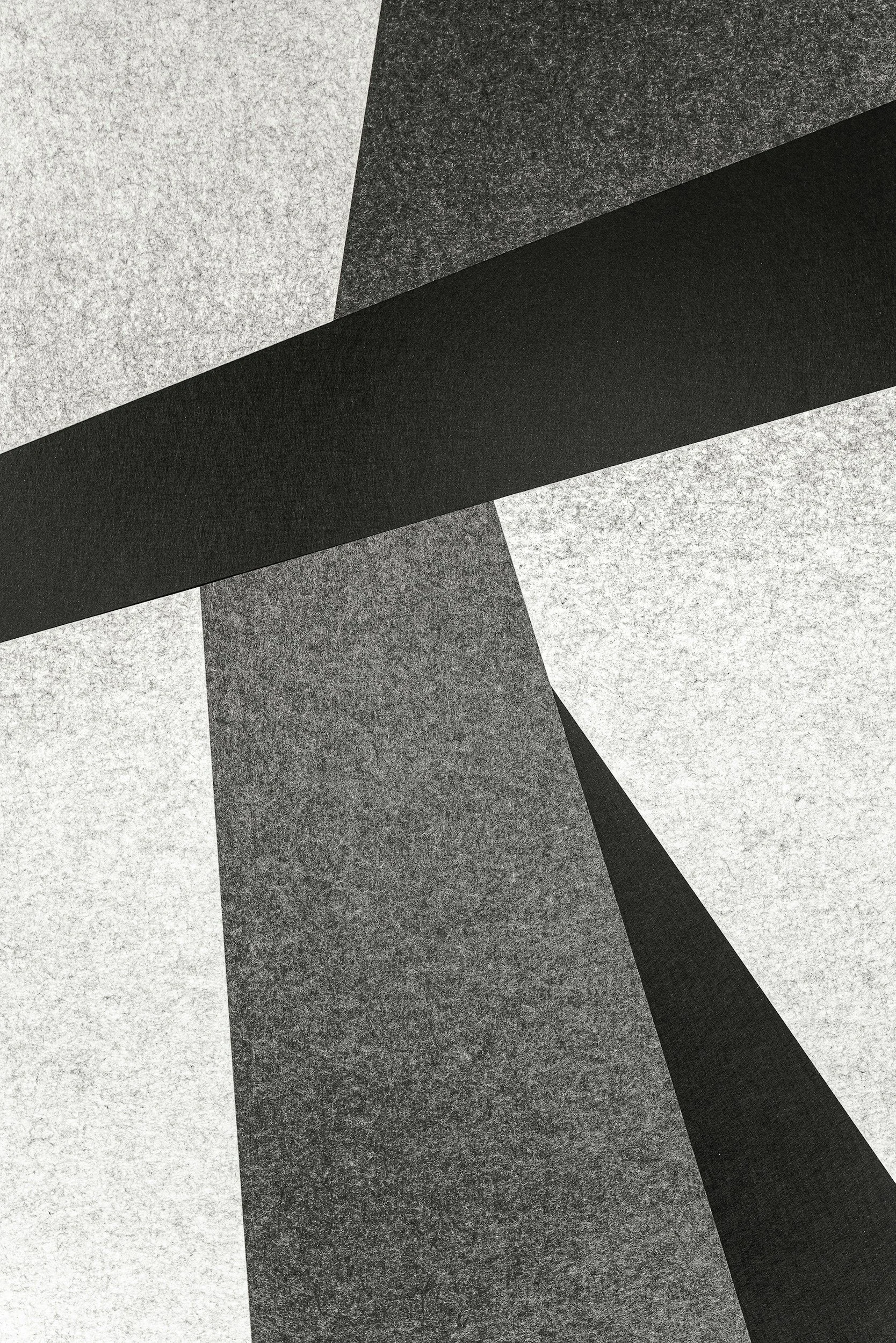 a round image with greyscale color shapes