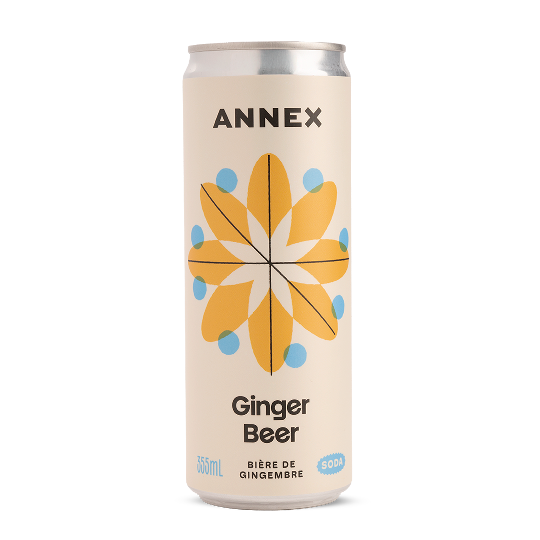 Ginger Beer - 4 Pack