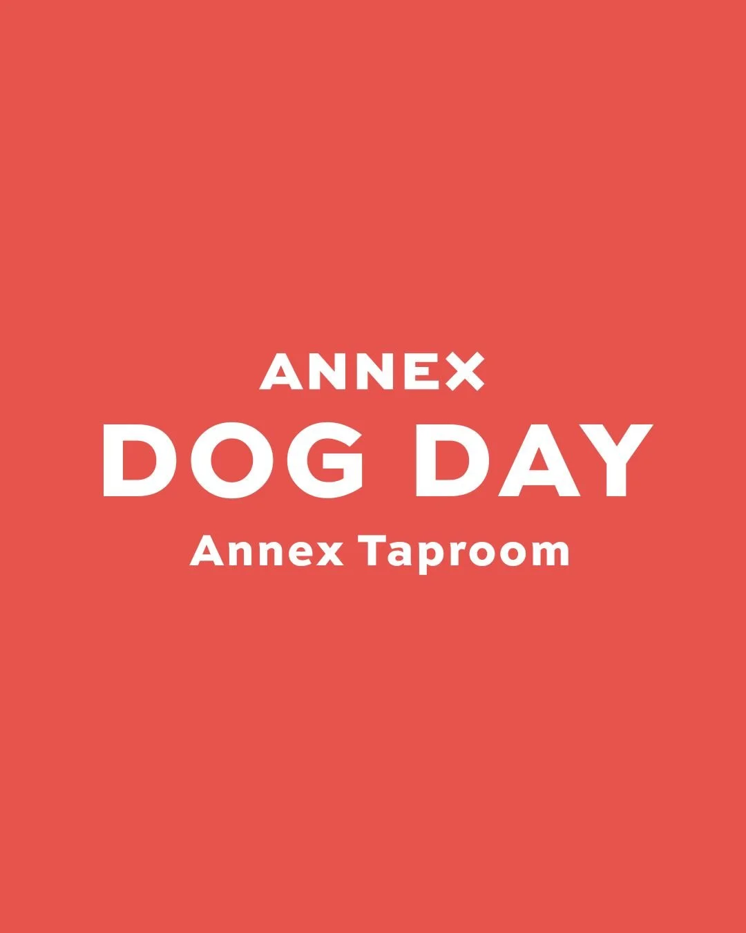 ANNEX DOG DAY