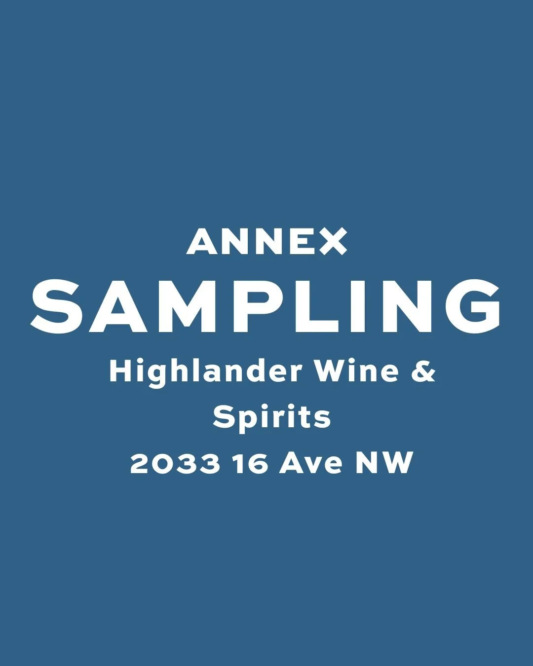 ANNEX SAMPLING