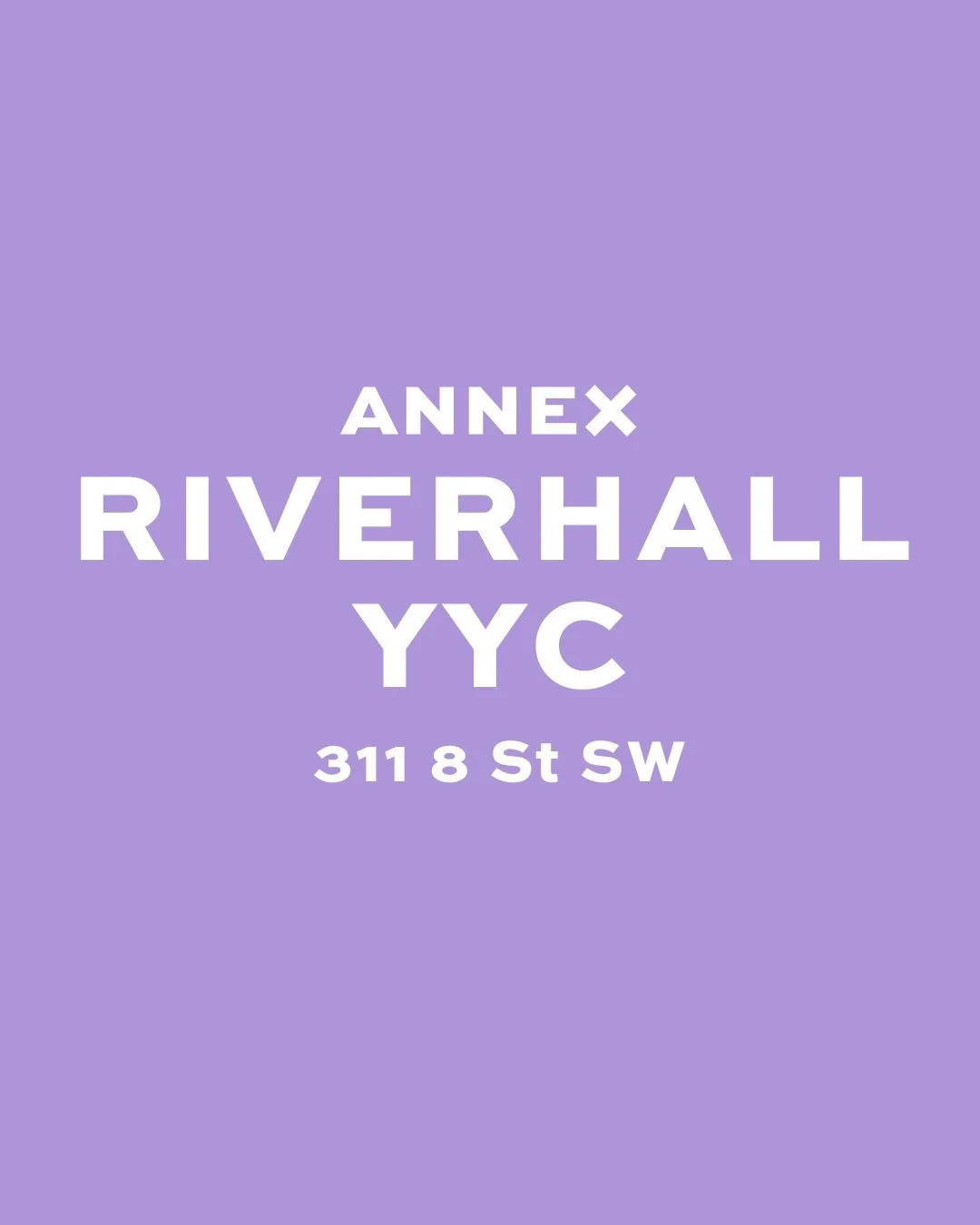 RIVERHALL YYC