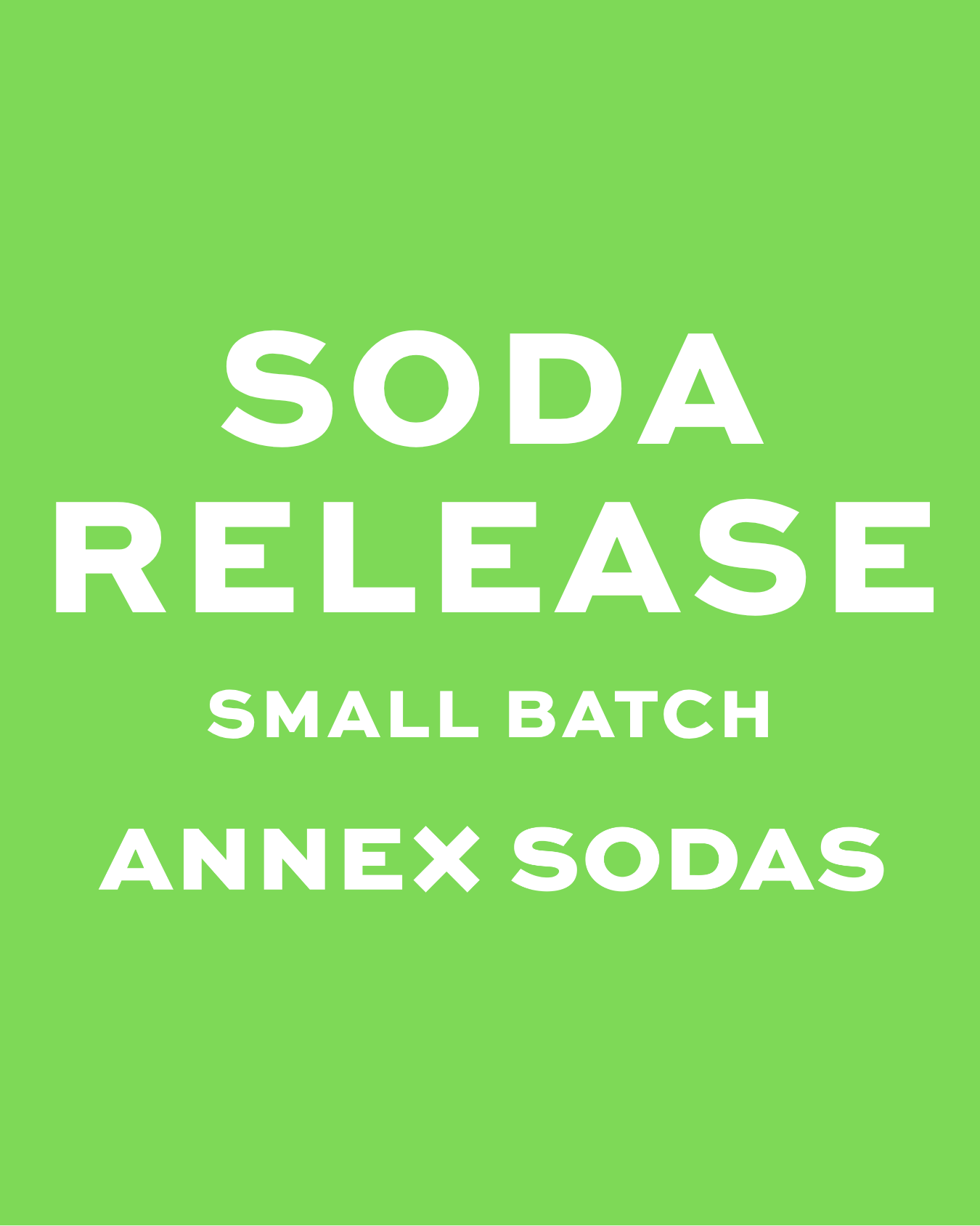 SODA RELEASE