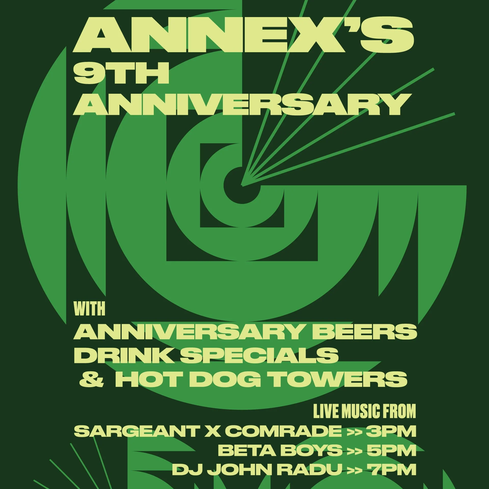 ANNEX 9TH ANNIVERSARY 