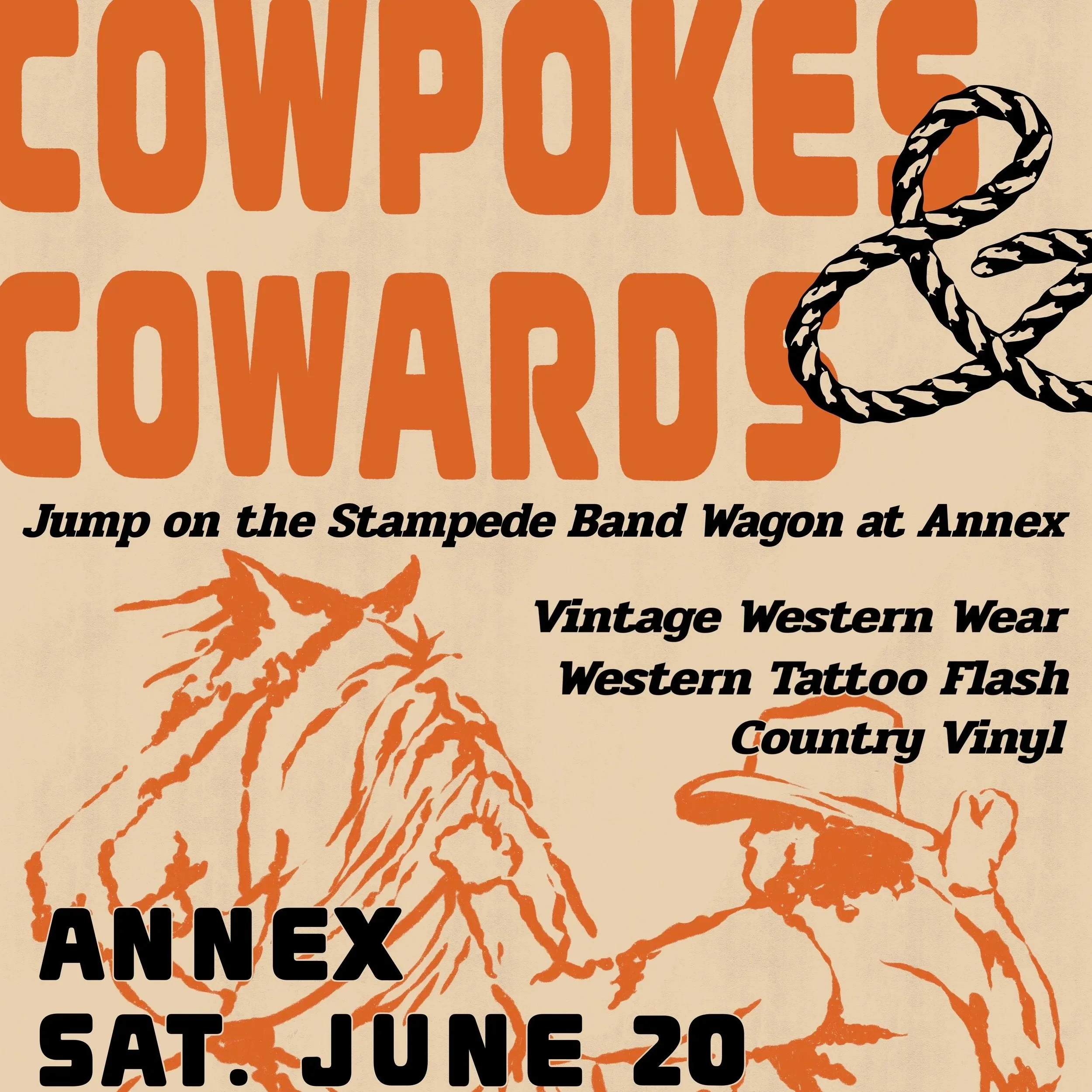 COWPOKES & COWARDS