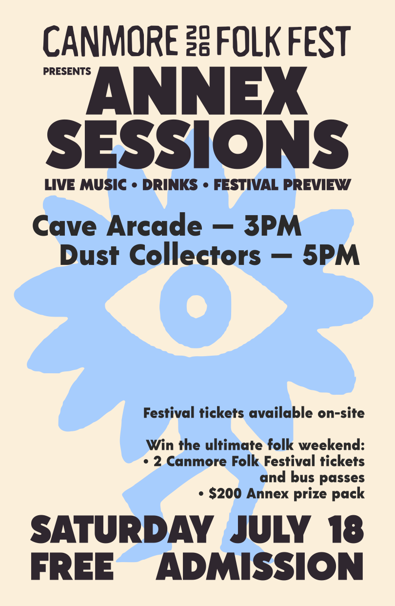 Canmore Folk Fest presents: Annex Sessions