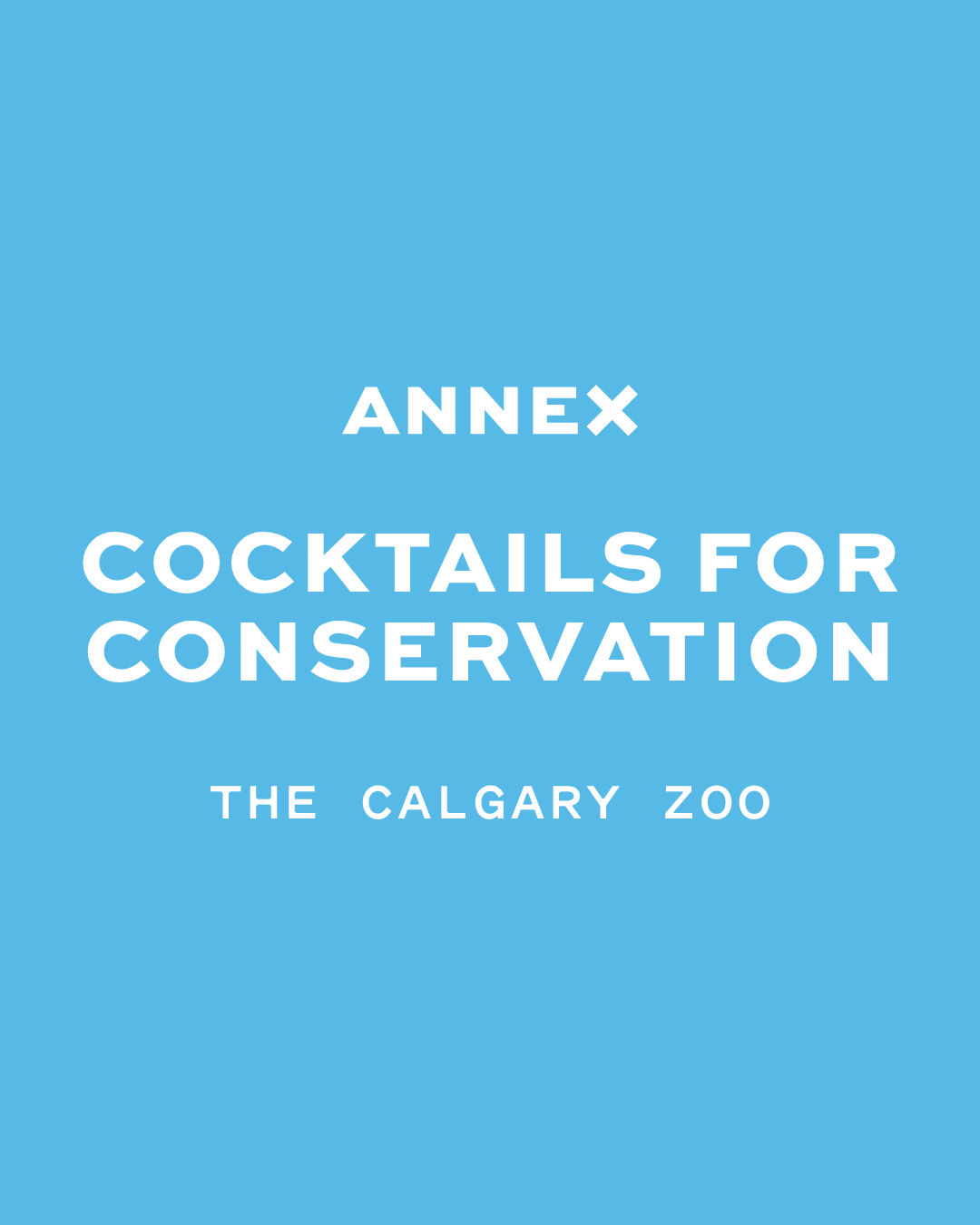 Cocktails for Conservation