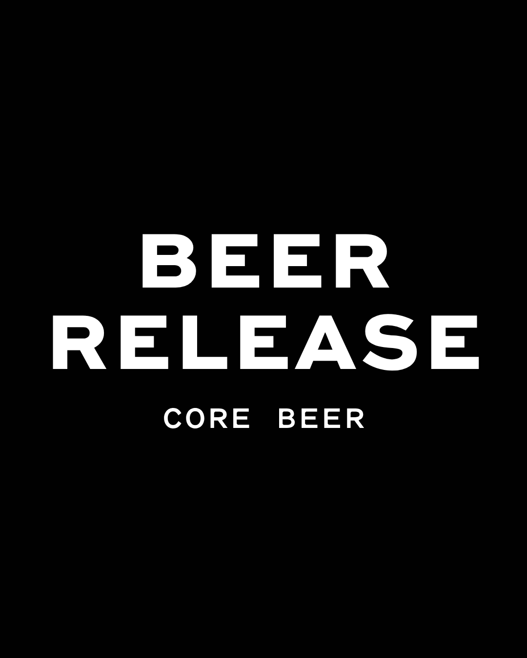 New Beer Release