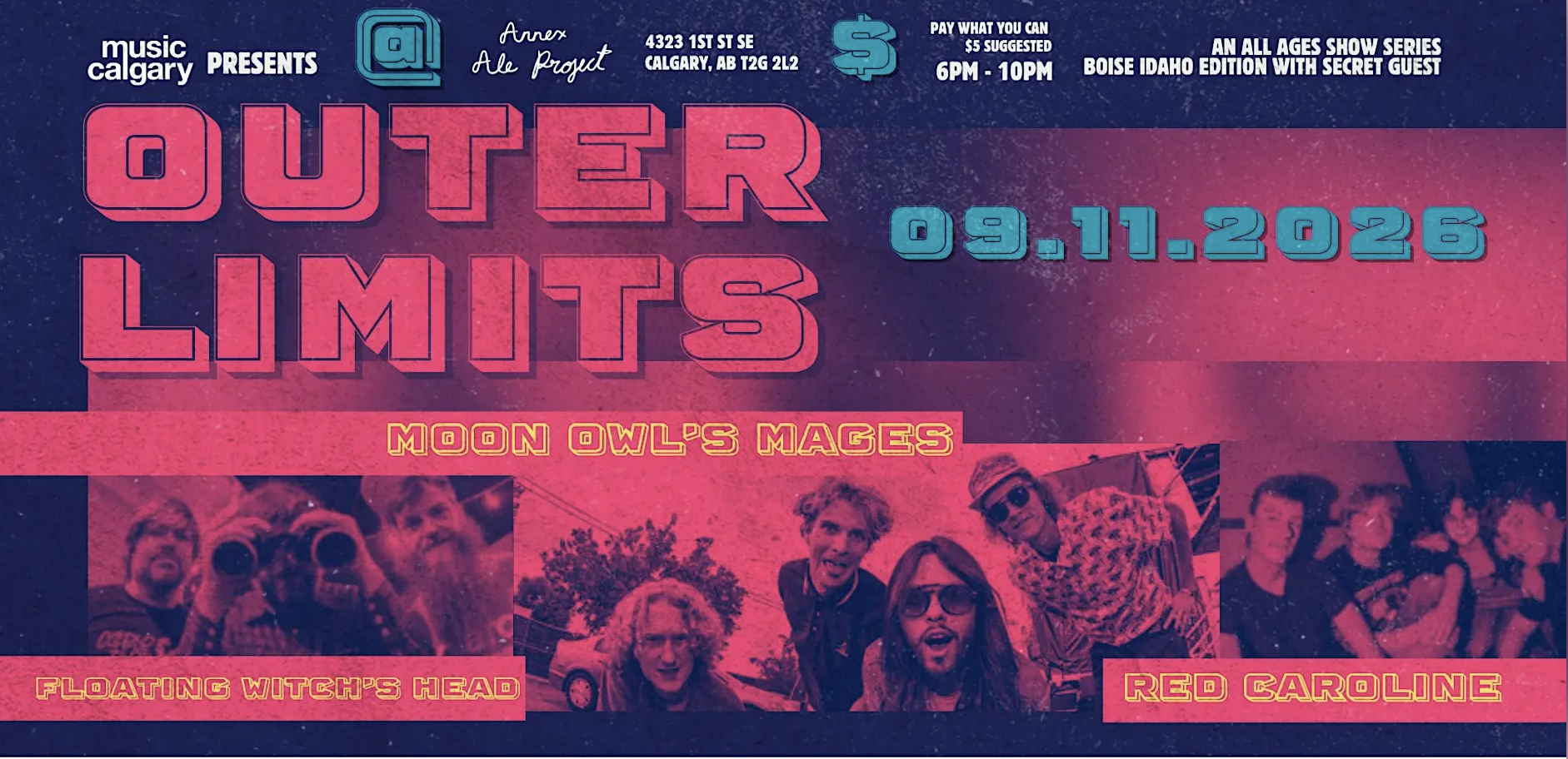 Music Calgary Presents Outer Limits
