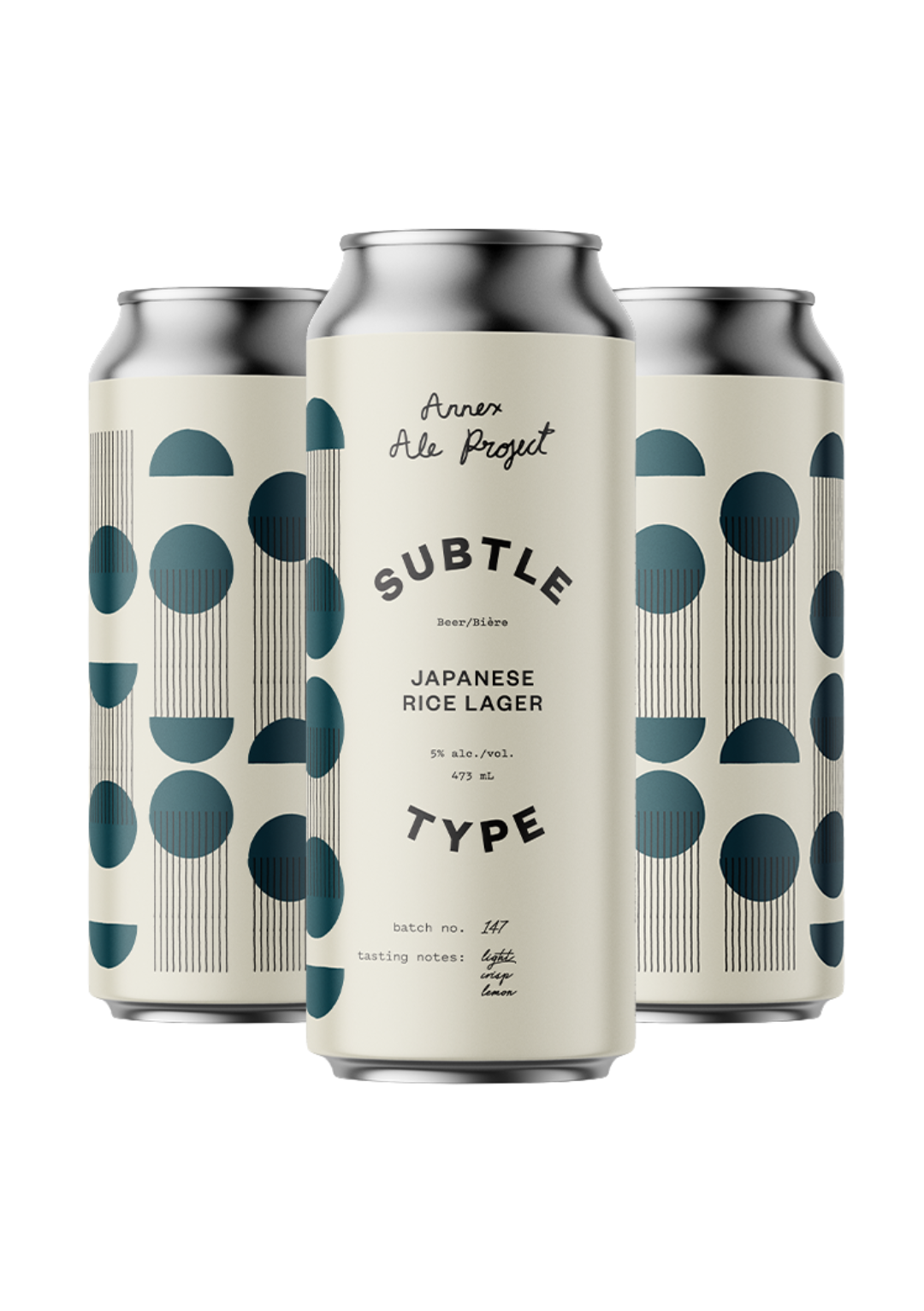 Subtle Type | Japanese Lager 5%