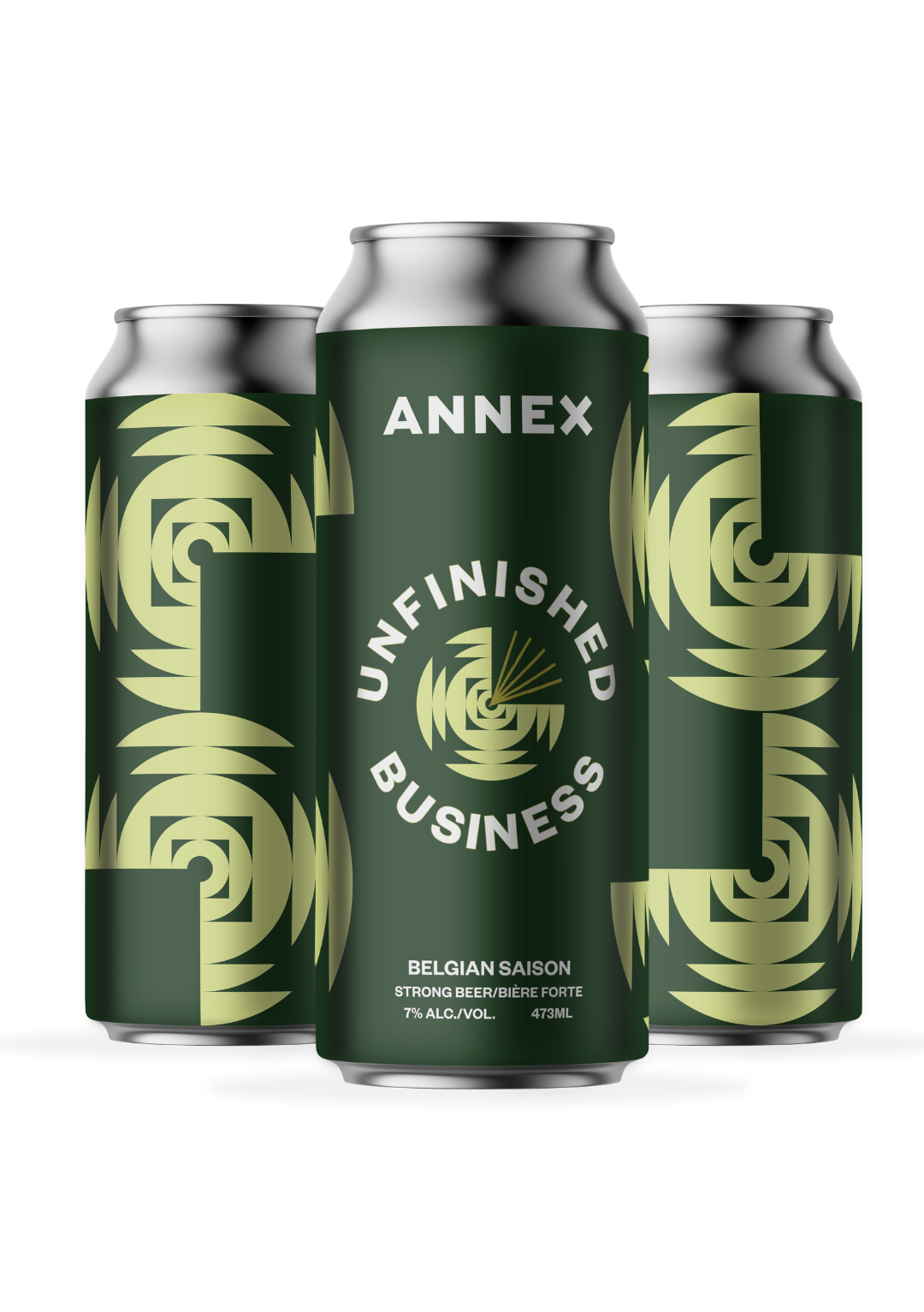 Unfinished Business | Belgian Saison 7%