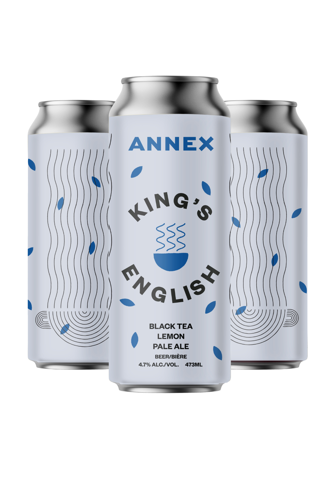 King's English | Black Tea Lemon  Ale