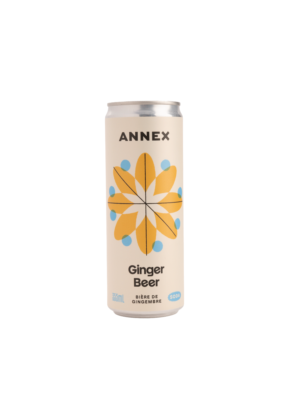 Ginger Beer - 4 Pack — Annex Ales