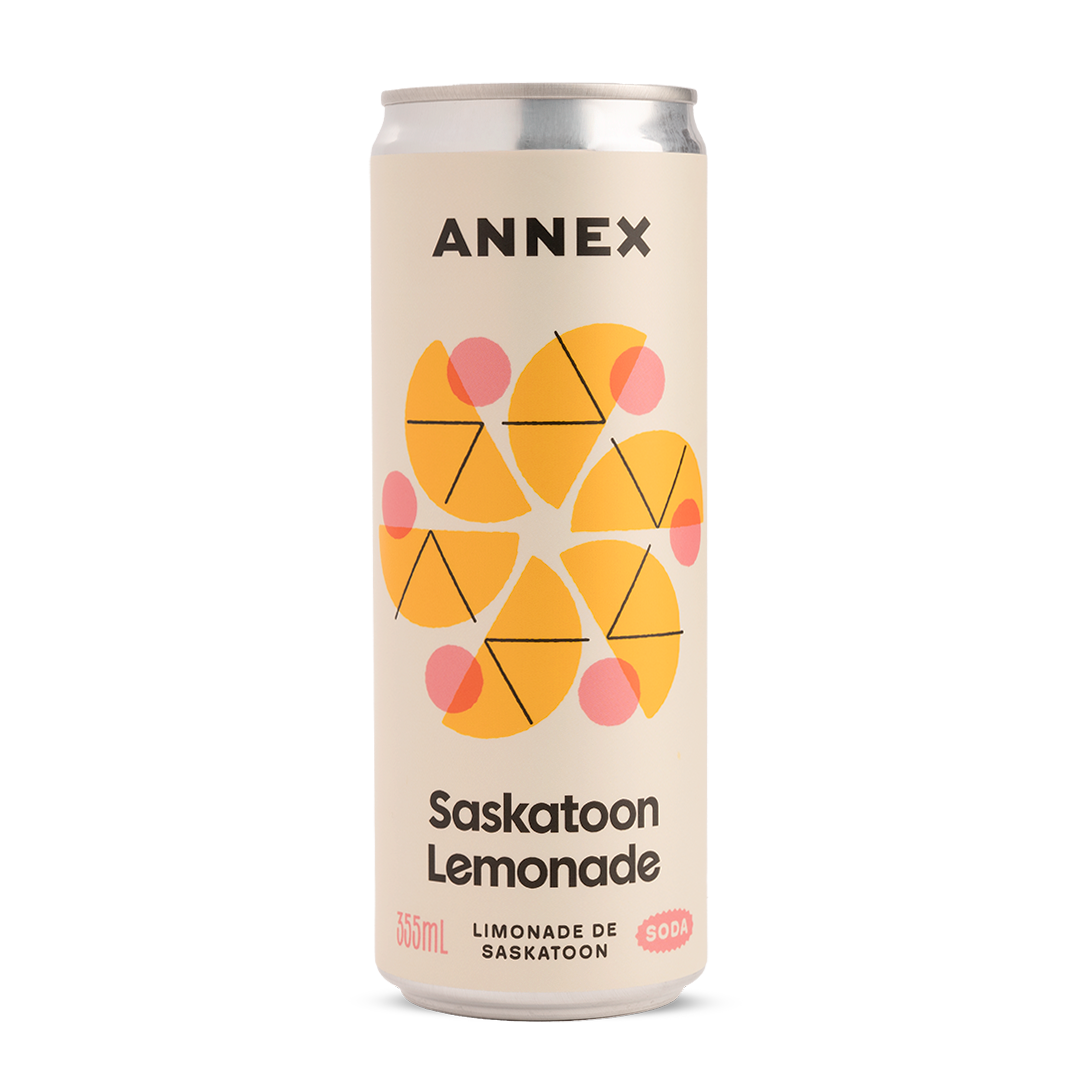 Saskatoon Lemonade - 4 Pack