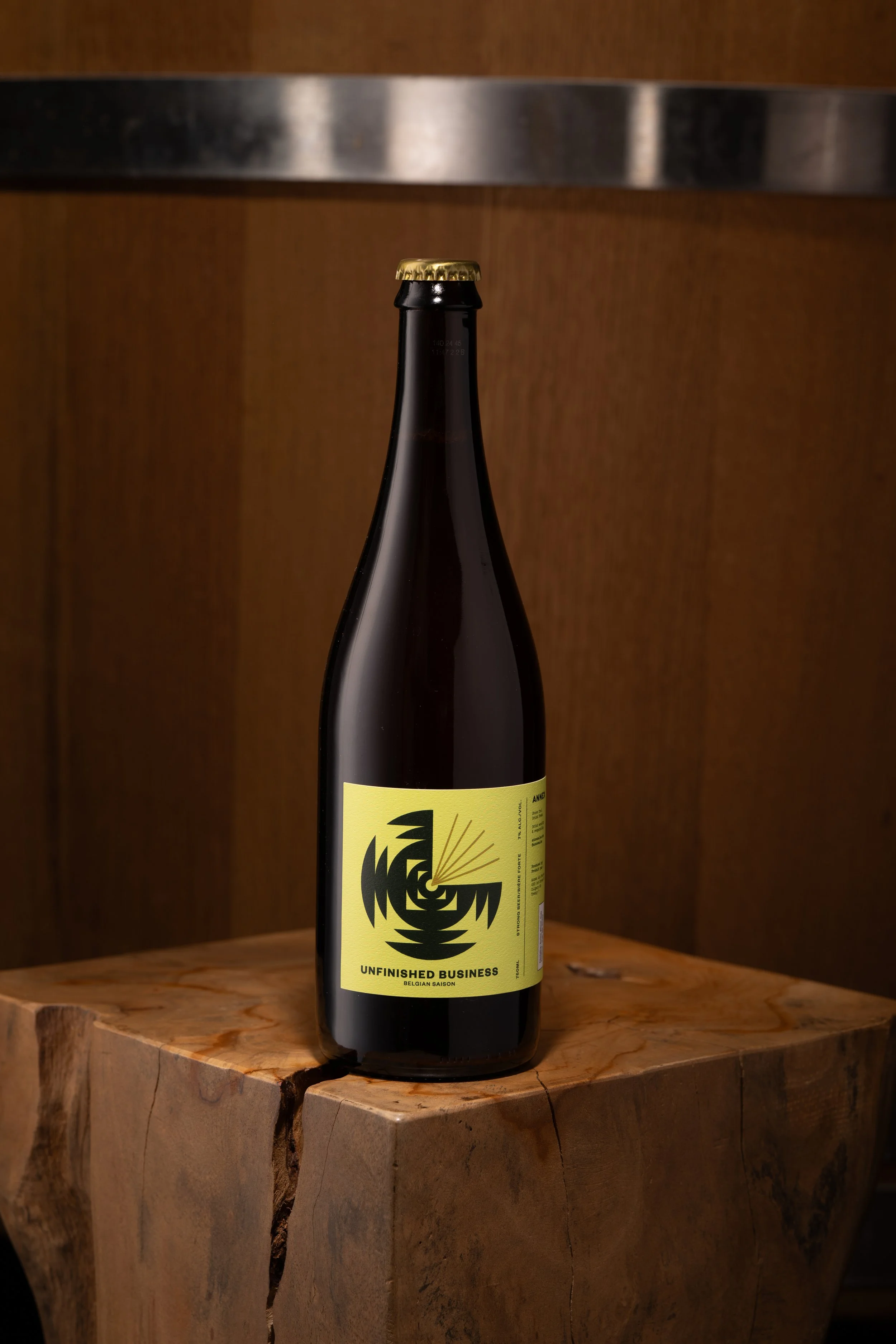 Unfinished Business | Belgian Saison 7%