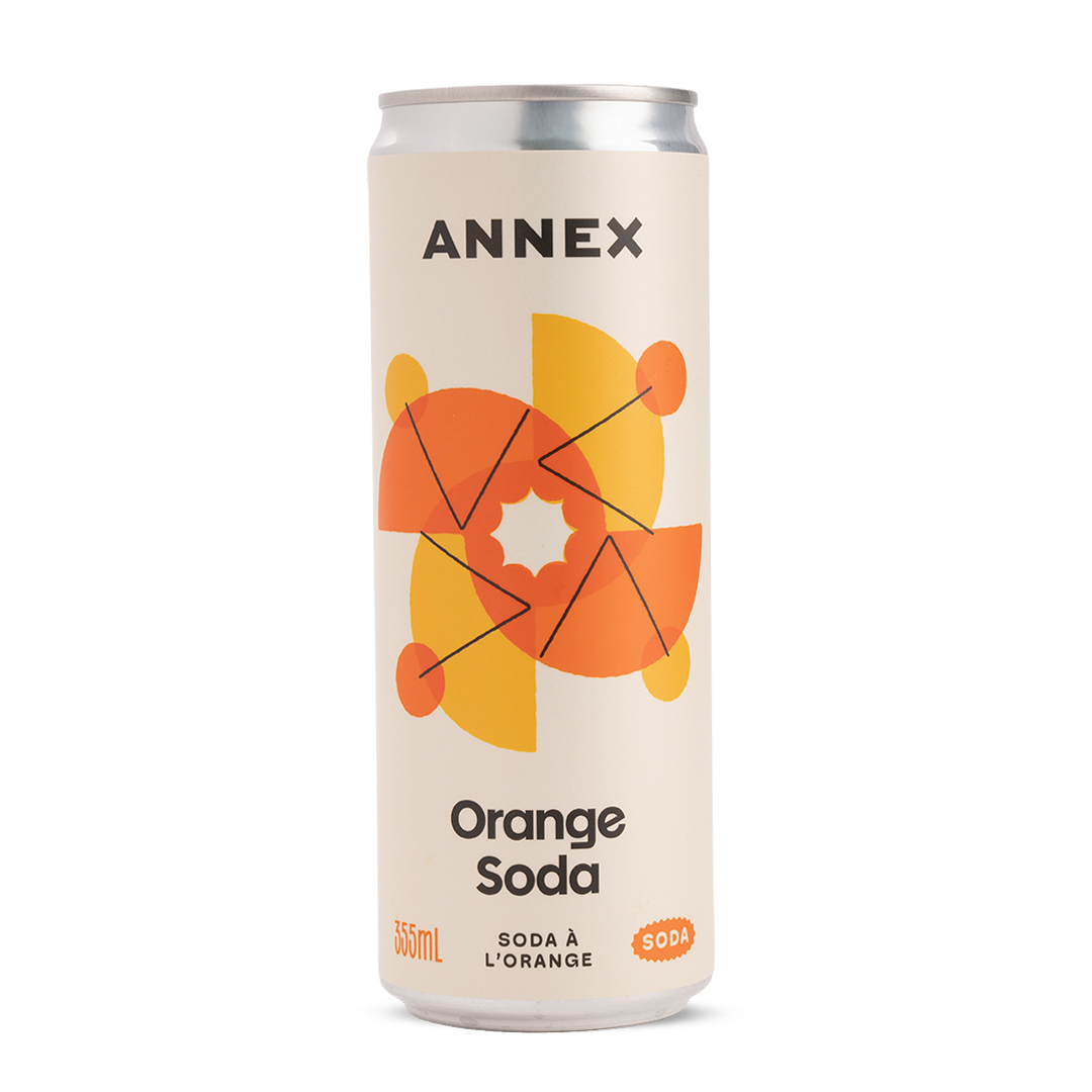 Orange Soda - 4 Pack