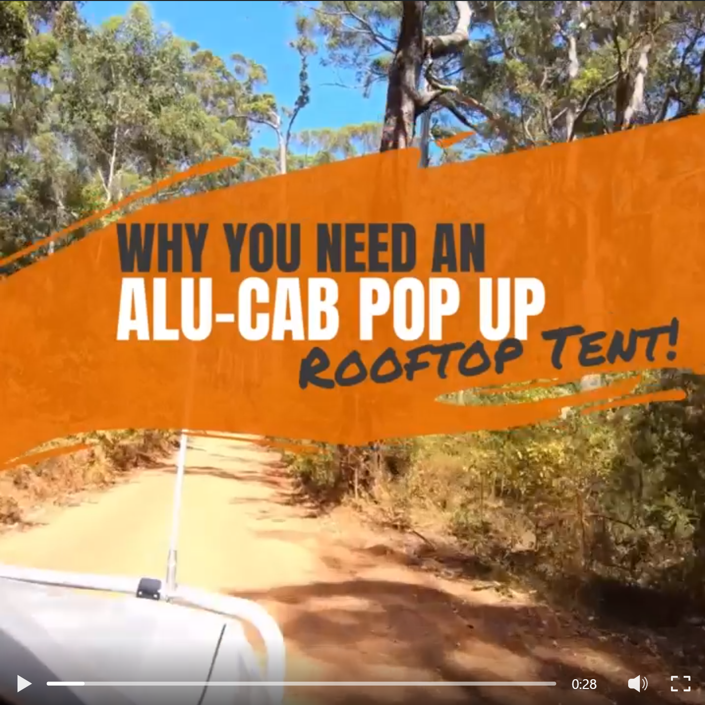 Illawarra 4x4 OffRoad Centre Rooftop Tent Social Ad 2022