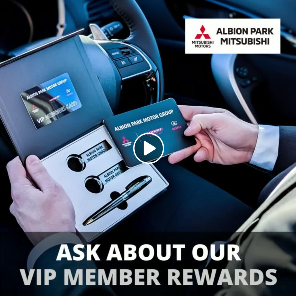 Albion Park Mitsubishi VIP Rewards Social Ad 2022