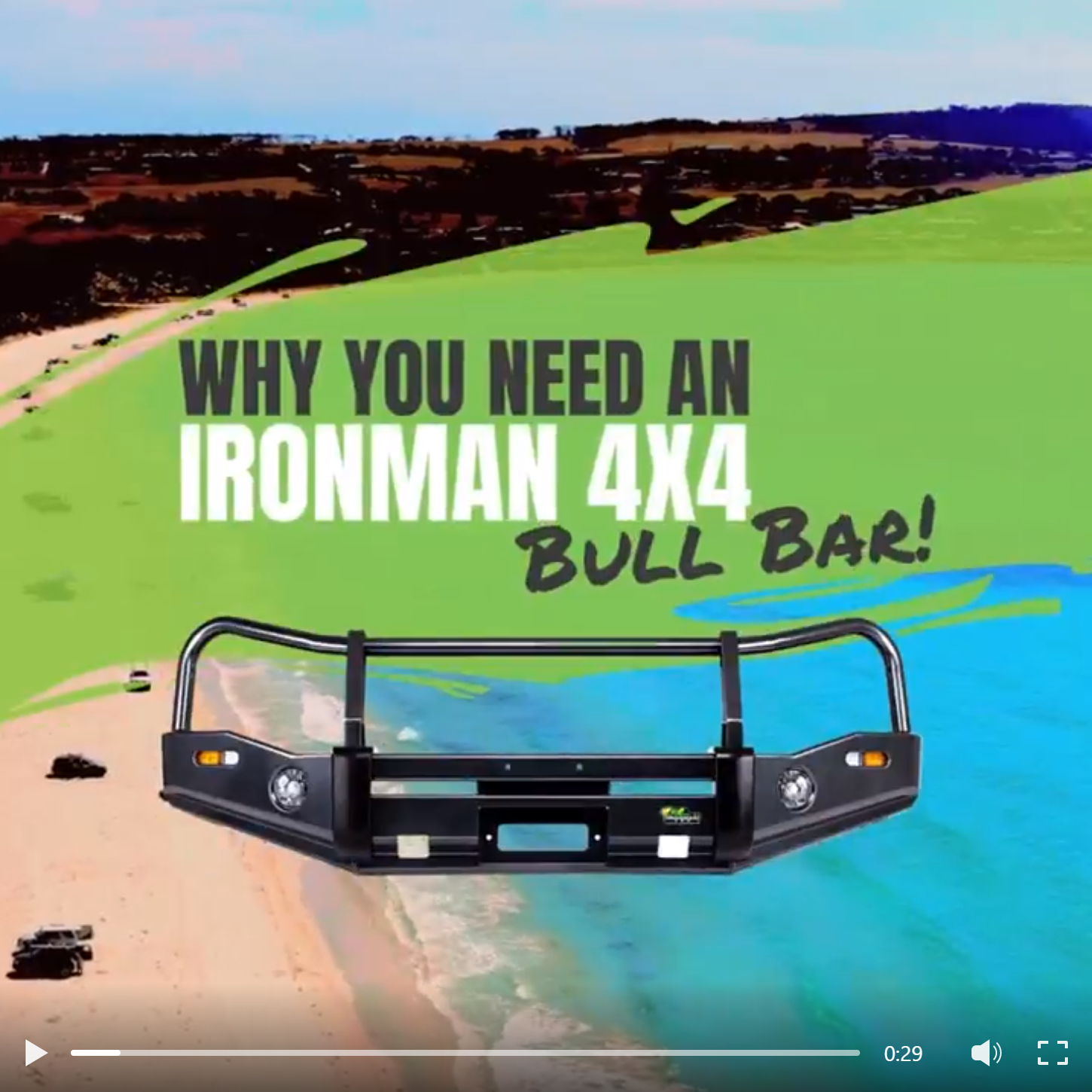 Illawarra 4x4 OffRoad Centre Bull Bar Social Ad 2022