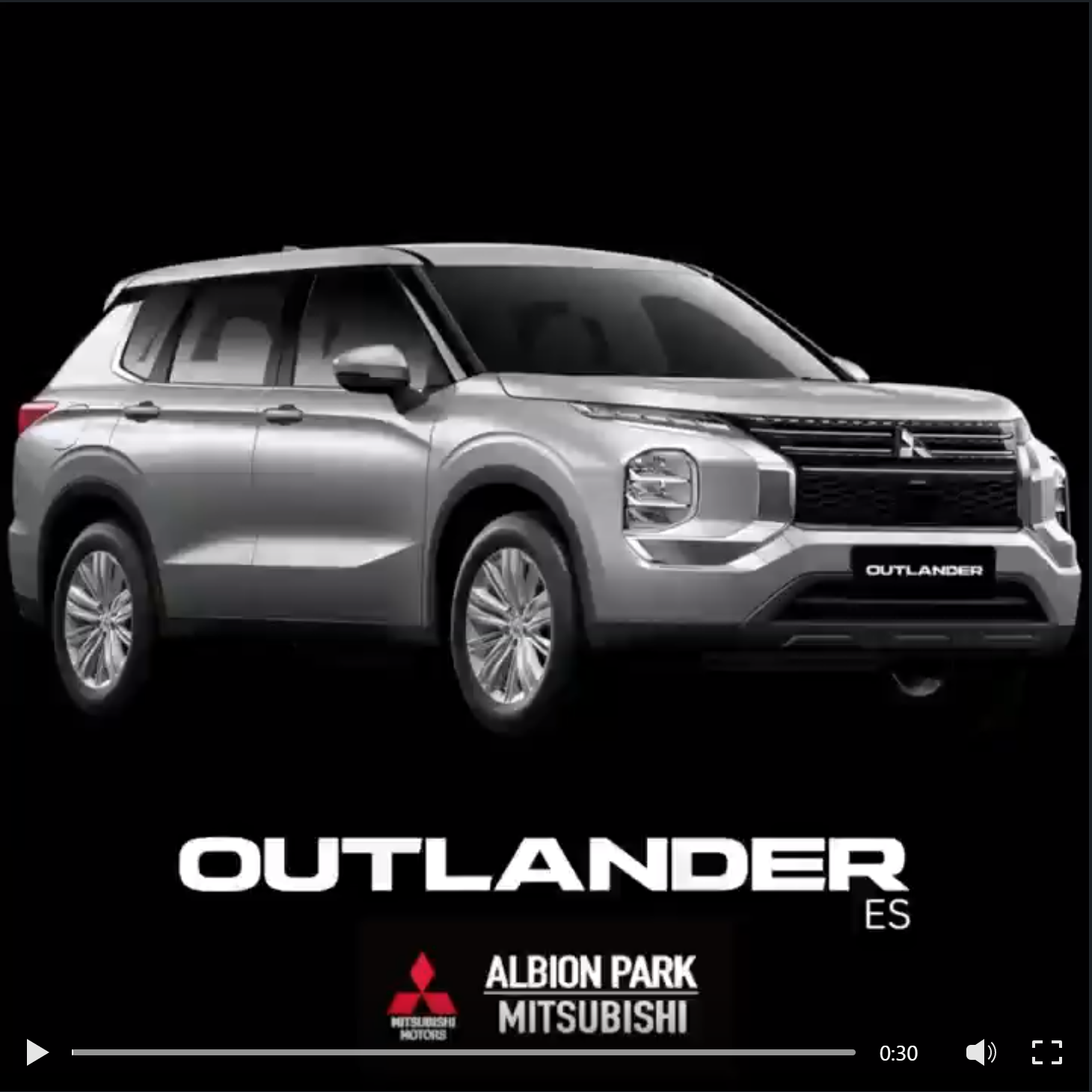 Albion Park Mitsubishi New Car Social Ad 2022