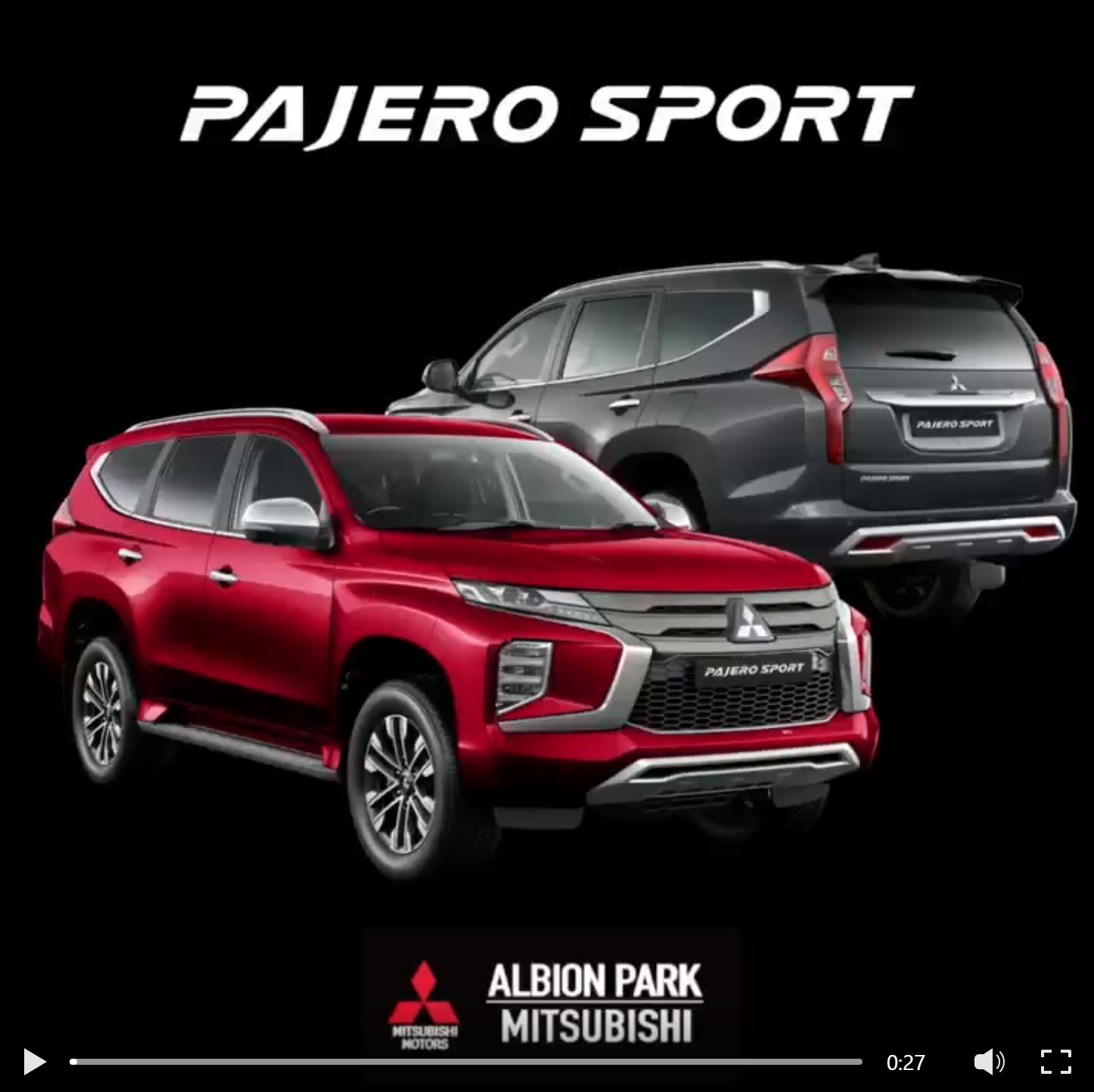 Albion Park Mitsubishi New Car Social Ad 2022