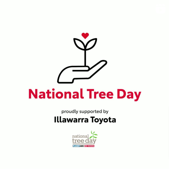 Illawarra Toyota National Tree Day Sponsorship 2022