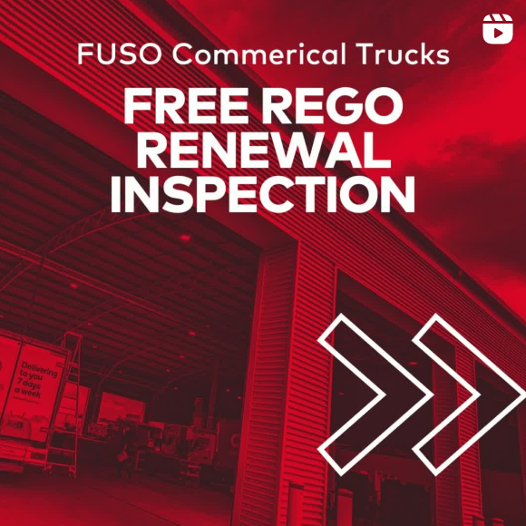 Fuso Illawarra Truck Service Social Ad 2022