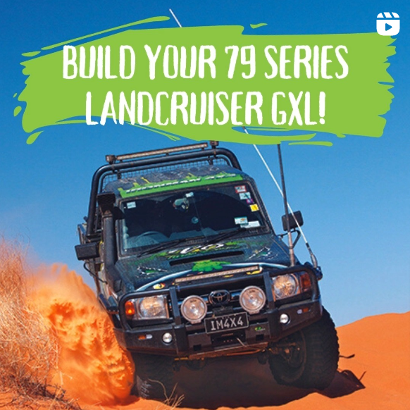 Illawarra 4x4 OffRoad Centre Build Social Ad 2022