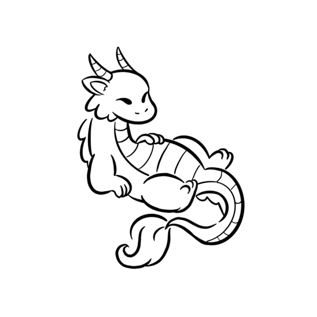 Haku slouching
